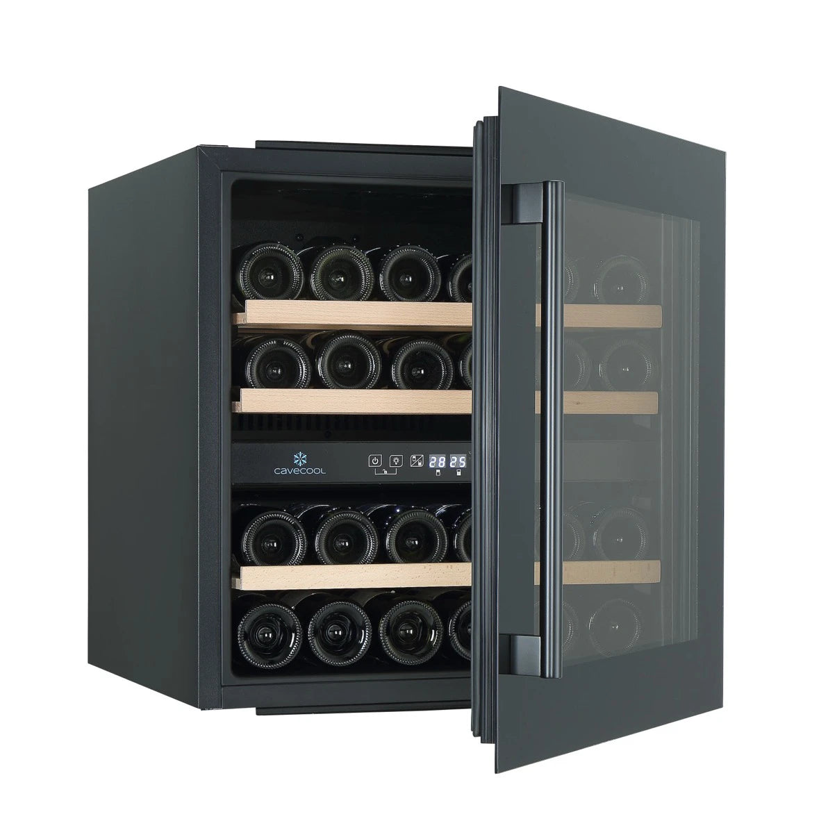 Weinkühlschrank 36 Flaschen Cavecool Morion Dravite CCI92DB