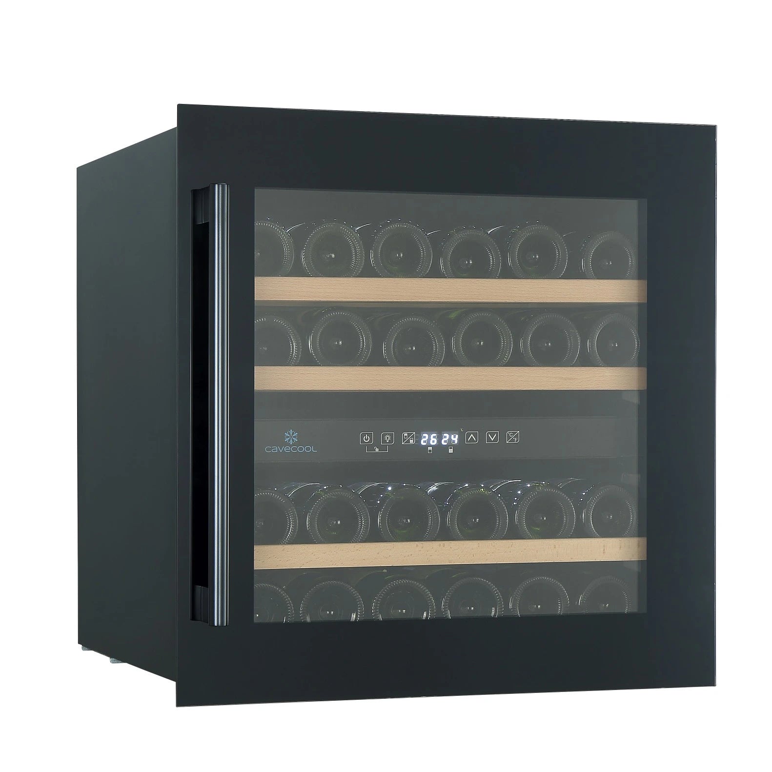 Weinkühlschrank 36 Flaschen Cavecool Morion Dravite CCI92DB