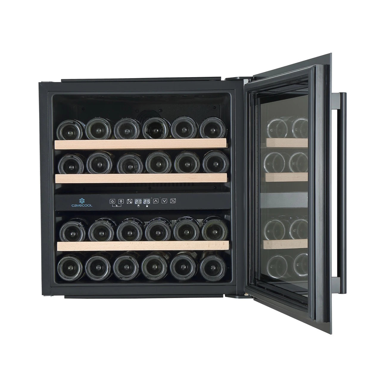 Weinkühlschrank 36 Flaschen Cavecool Morion Dravite CCI92DB