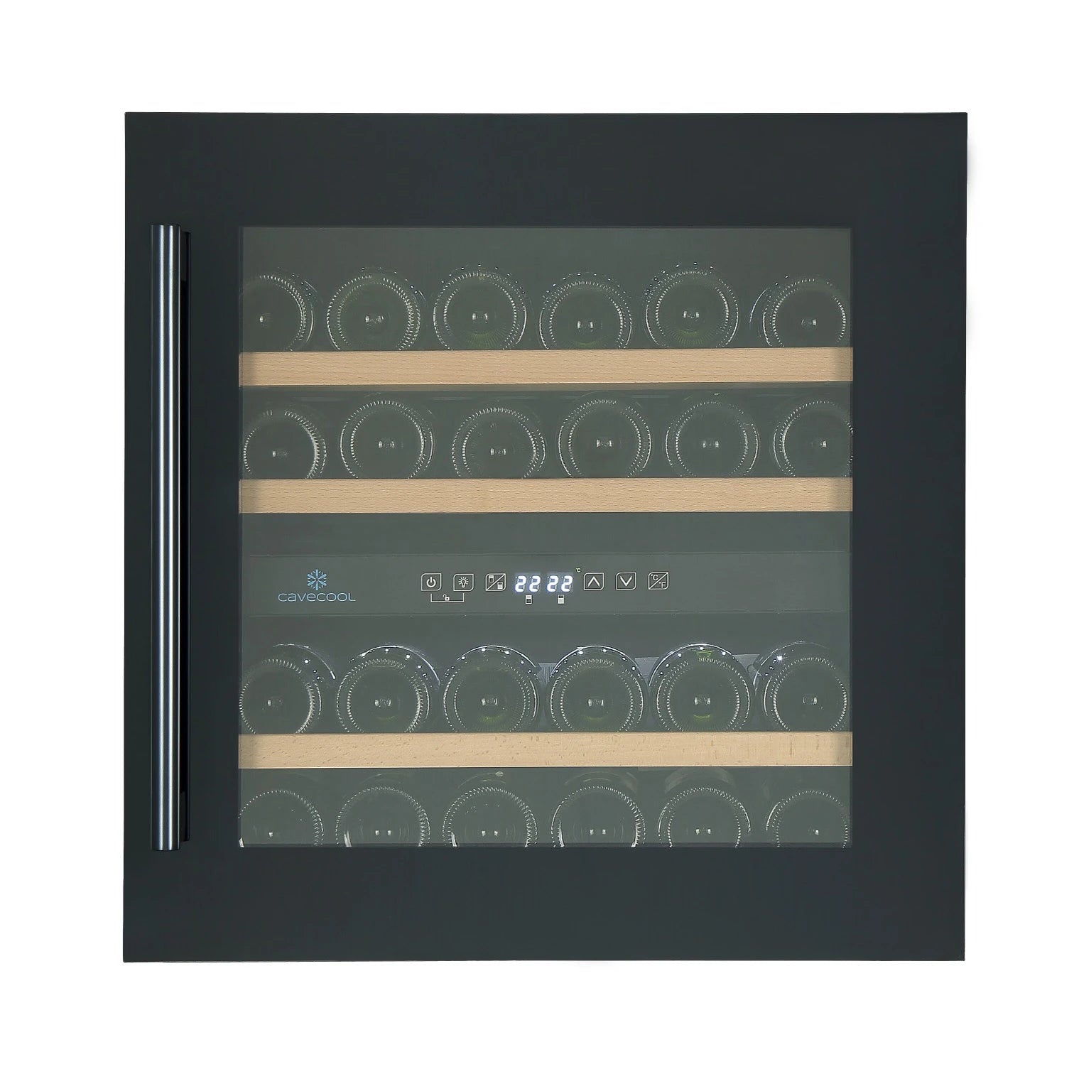 Weinkühlschrank 36 Flaschen Cavecool Morion Dravite CCI92DB