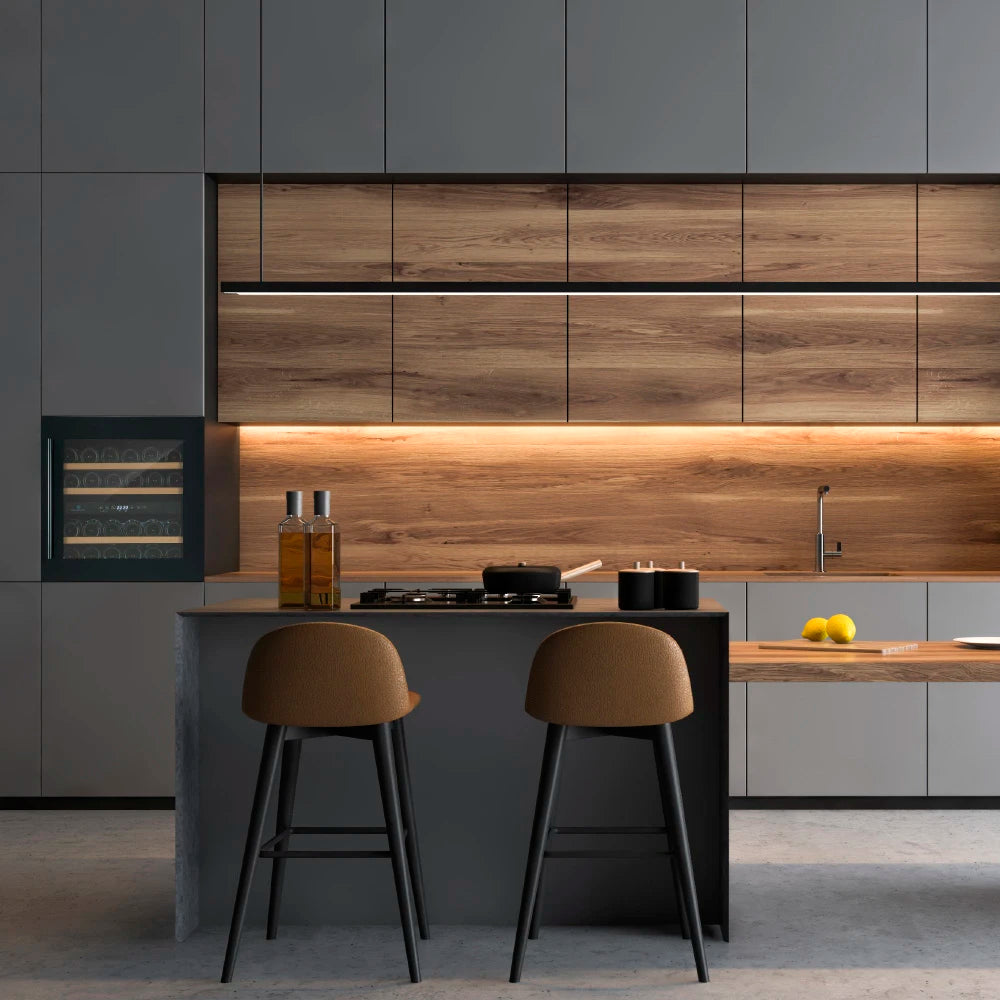 Weinkühlschrank 36 Flaschen Cavecool Morion Dravite CCI92DB