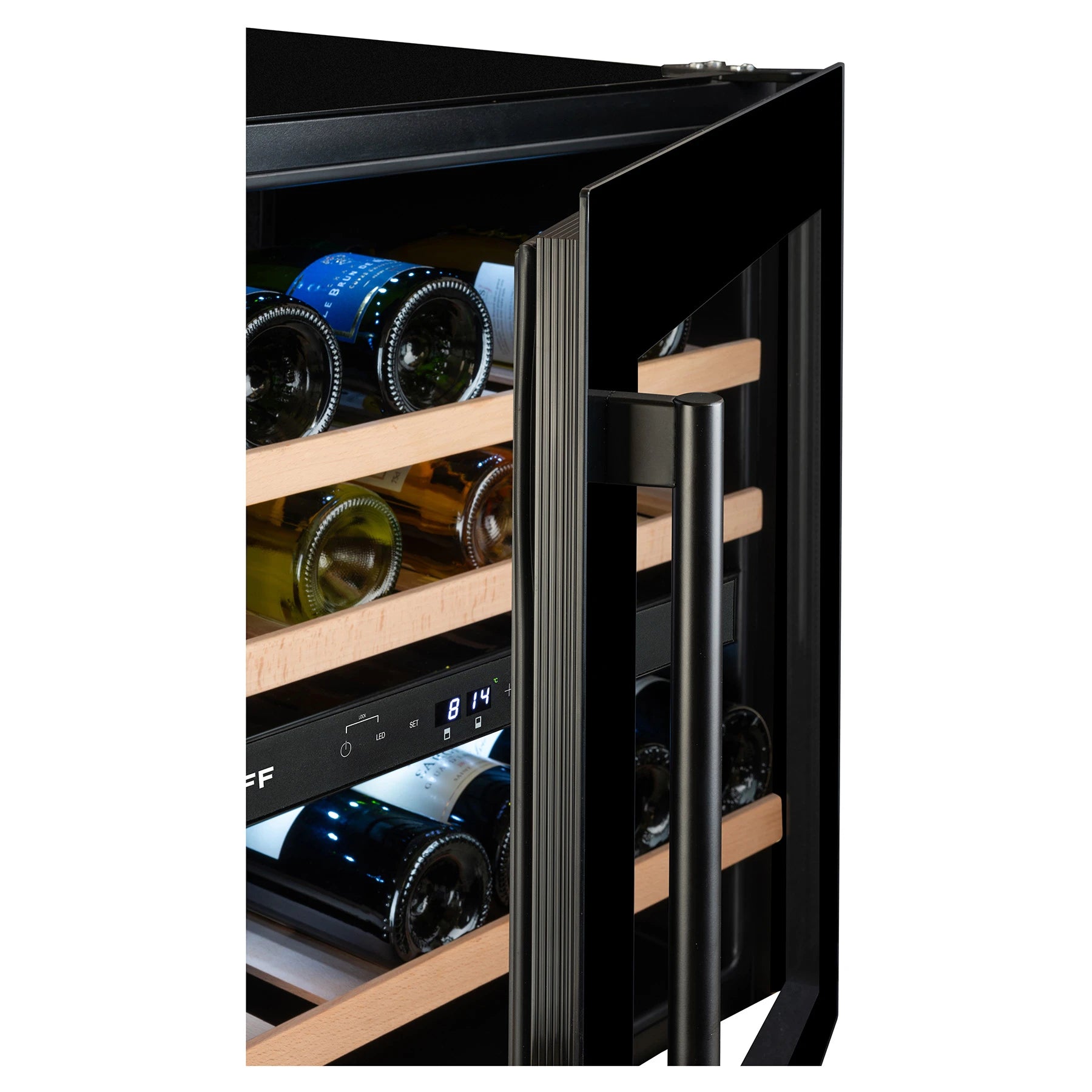 Wine Cooler 36 bottles Climadiff CBI36D2B Dual-zone