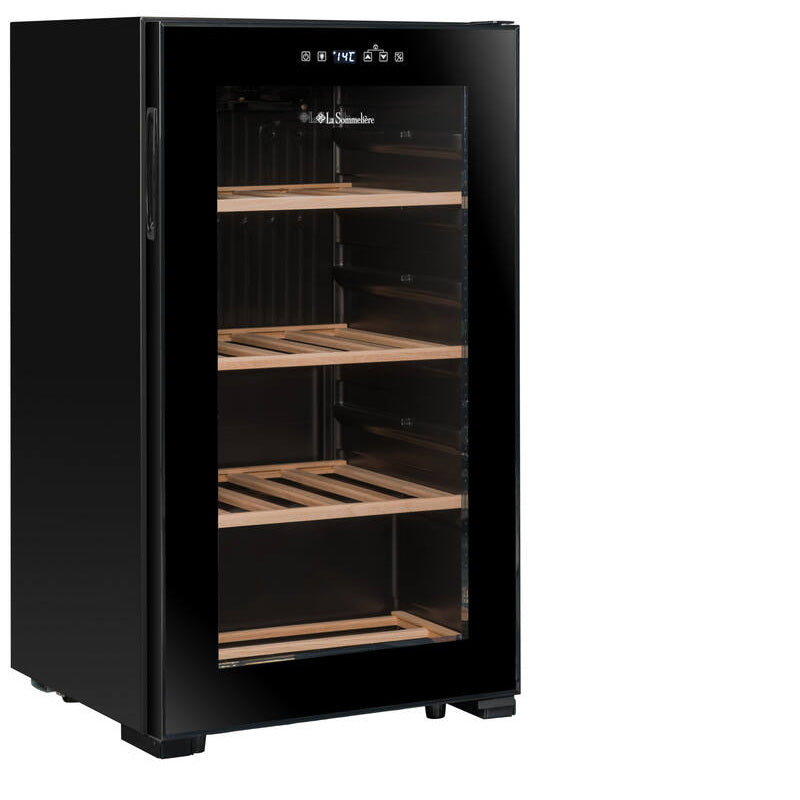 Weinkühlschrank 36 Flaschen La Sommelière LS36 Black
