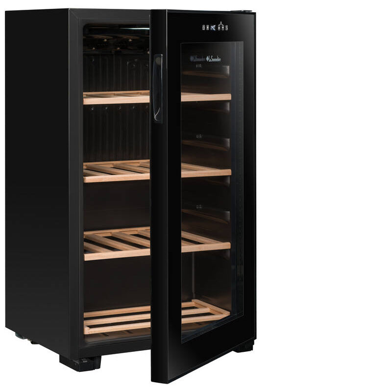 Weinkühlschrank 36 Flaschen La Sommelière LS36 Black