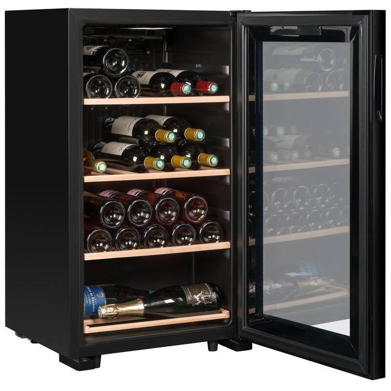 Weinkühlschrank 36 Flaschen La Sommelière LS36 Black