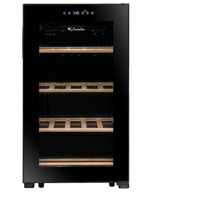 Weinkühlschrank 36 Flaschen La Sommelière LS36 Black