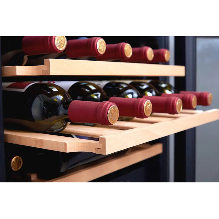 Wine cooler 37 bottles Cavin Polar Collection 52 stainless steel