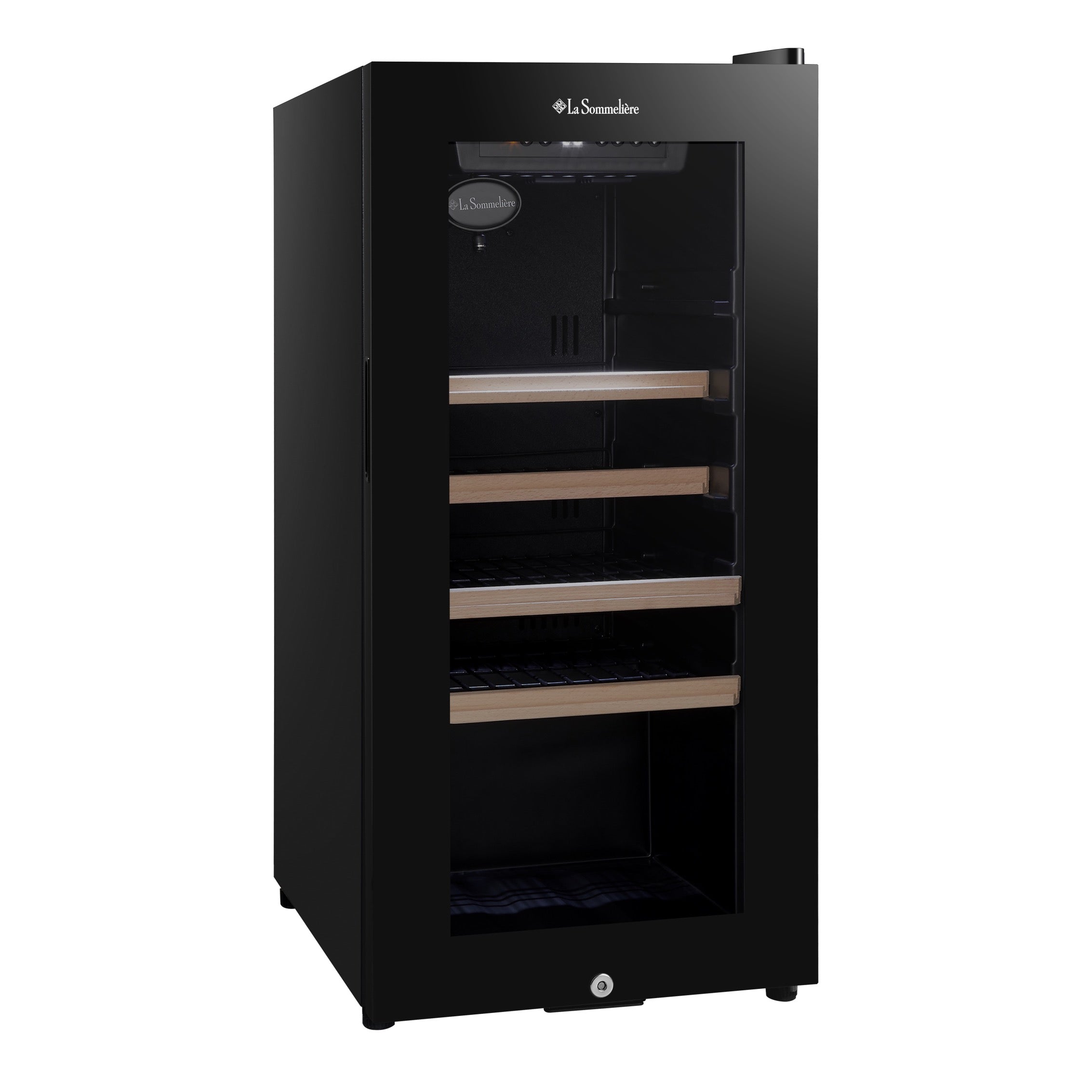Weinkühlschrank 38 Flaschen La Sommelière LS38 BLACK