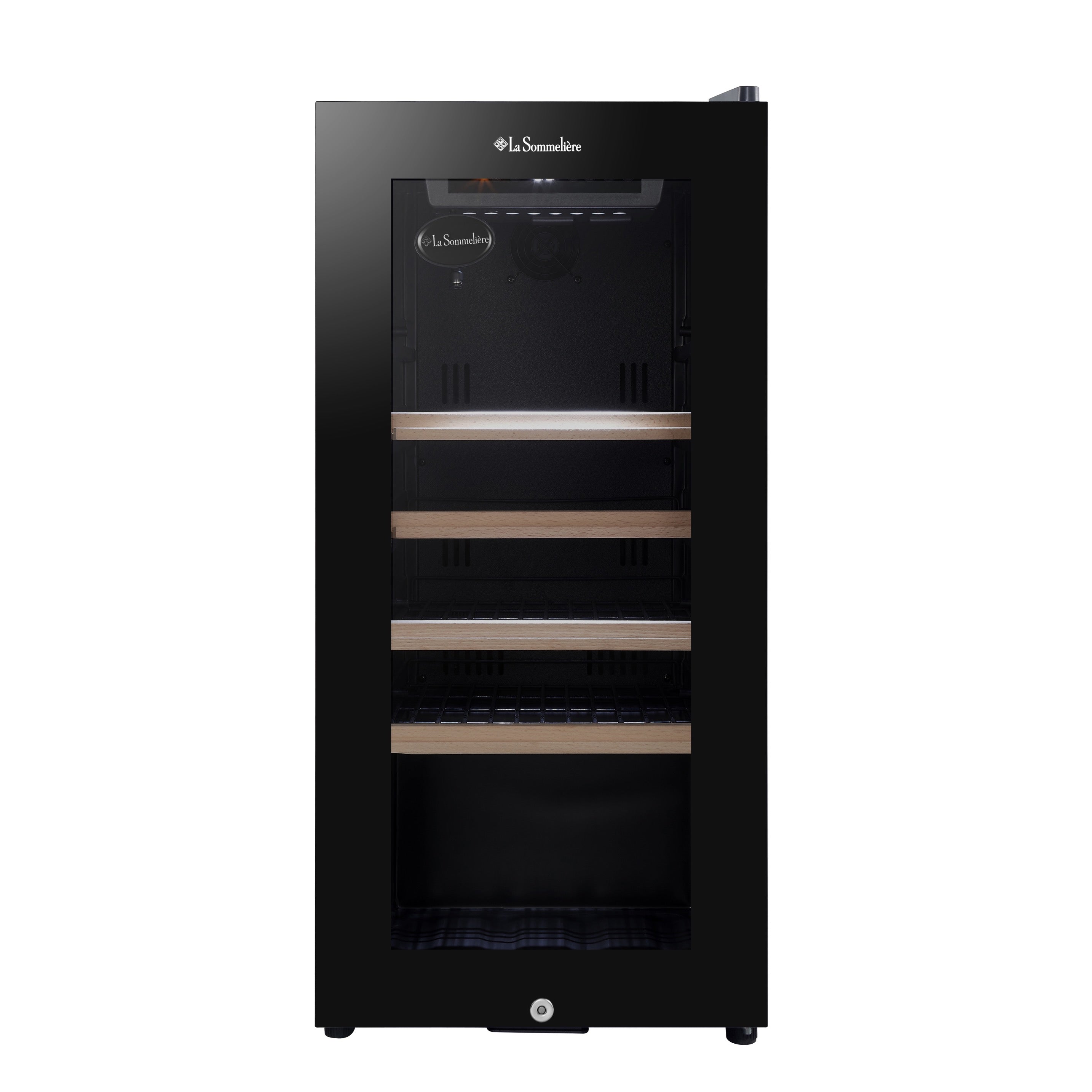 Weinkühlschrank 38 Flaschen La Sommelière LS38 BLACK