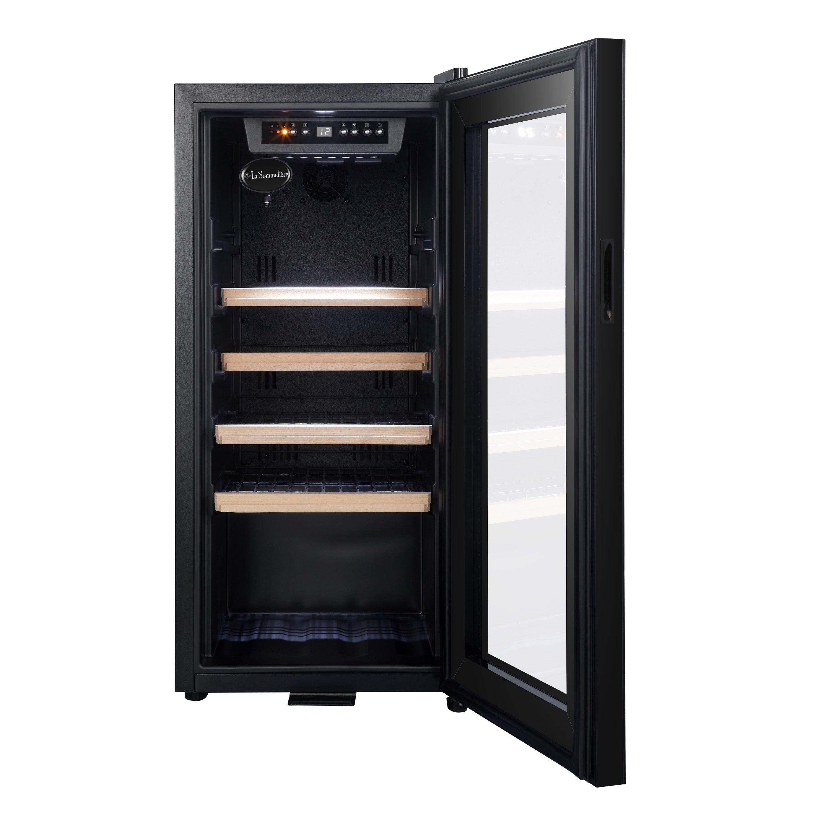 Weinkühlschrank 38 Flaschen La Sommelière LS38 BLACK