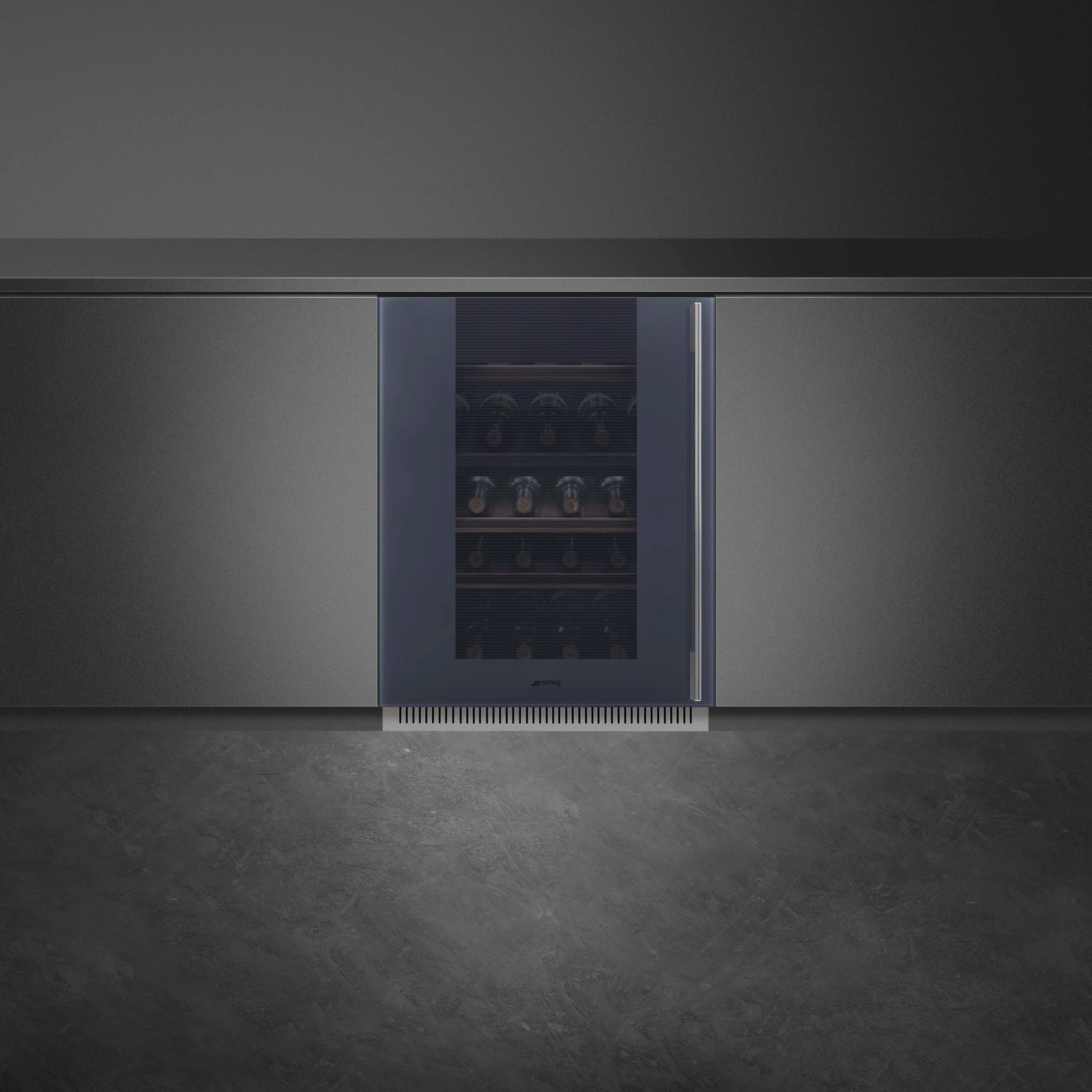 Weinkühlschrank 38 Flaschen Smeg CVI138LG