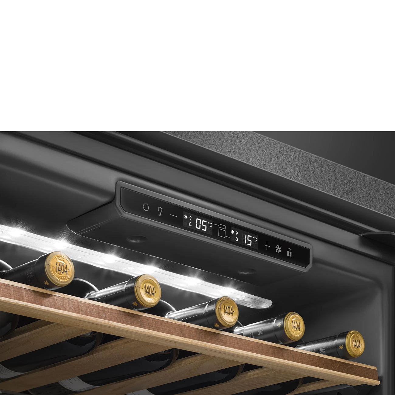 Wine refrigerator 38 bottles Smeg CVI638RN3