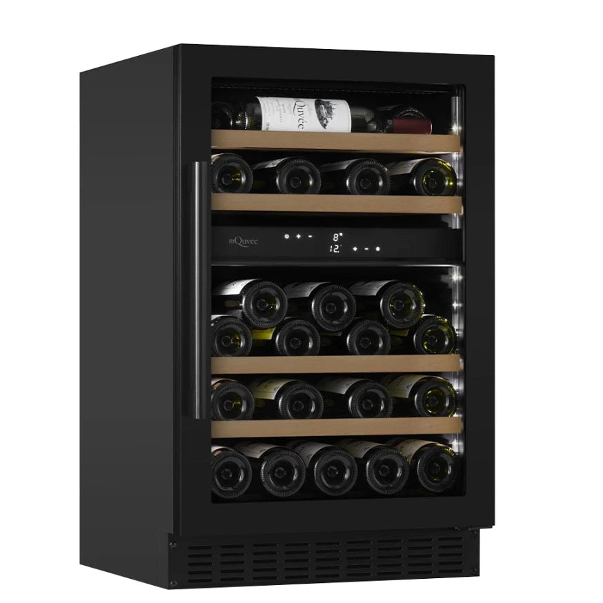 Wine Cooler 39 bottles mQuvée WineCave 700 50D Anthracite Black