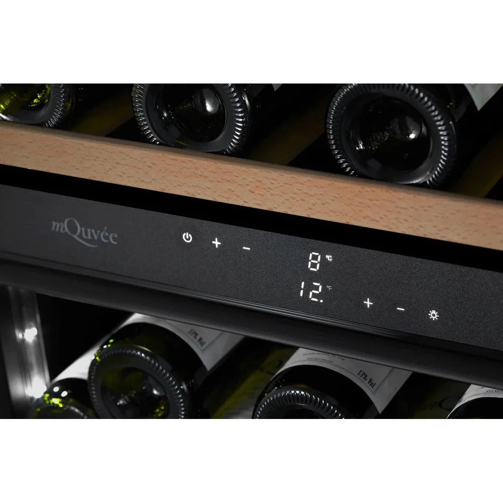 Weinkühlschrank 39 Flaschen mQuvée WineCave 700 50D Modern