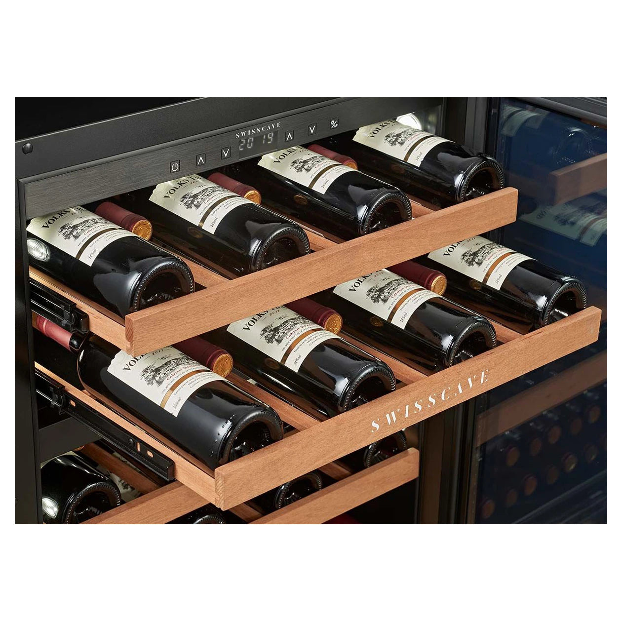 Weinkühlschrank 40 Flaschen Swisscave WUB-60DF