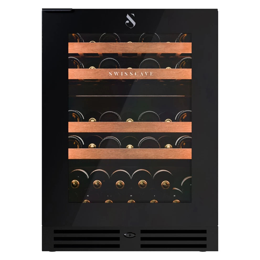 Weinkühlschrank 40 Flaschen Swisscave WUB-60DFT