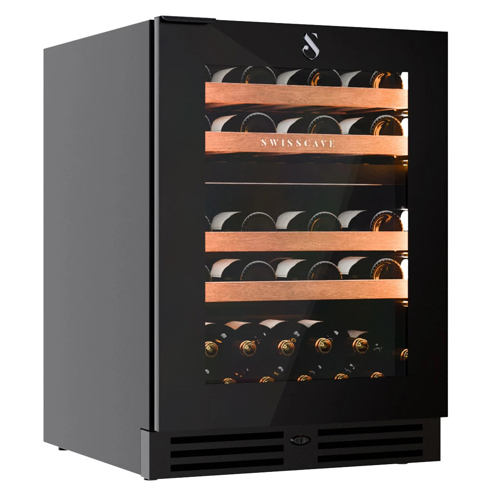 Weinkühlschrank 40 Flaschen Swisscave WUB-60DFT