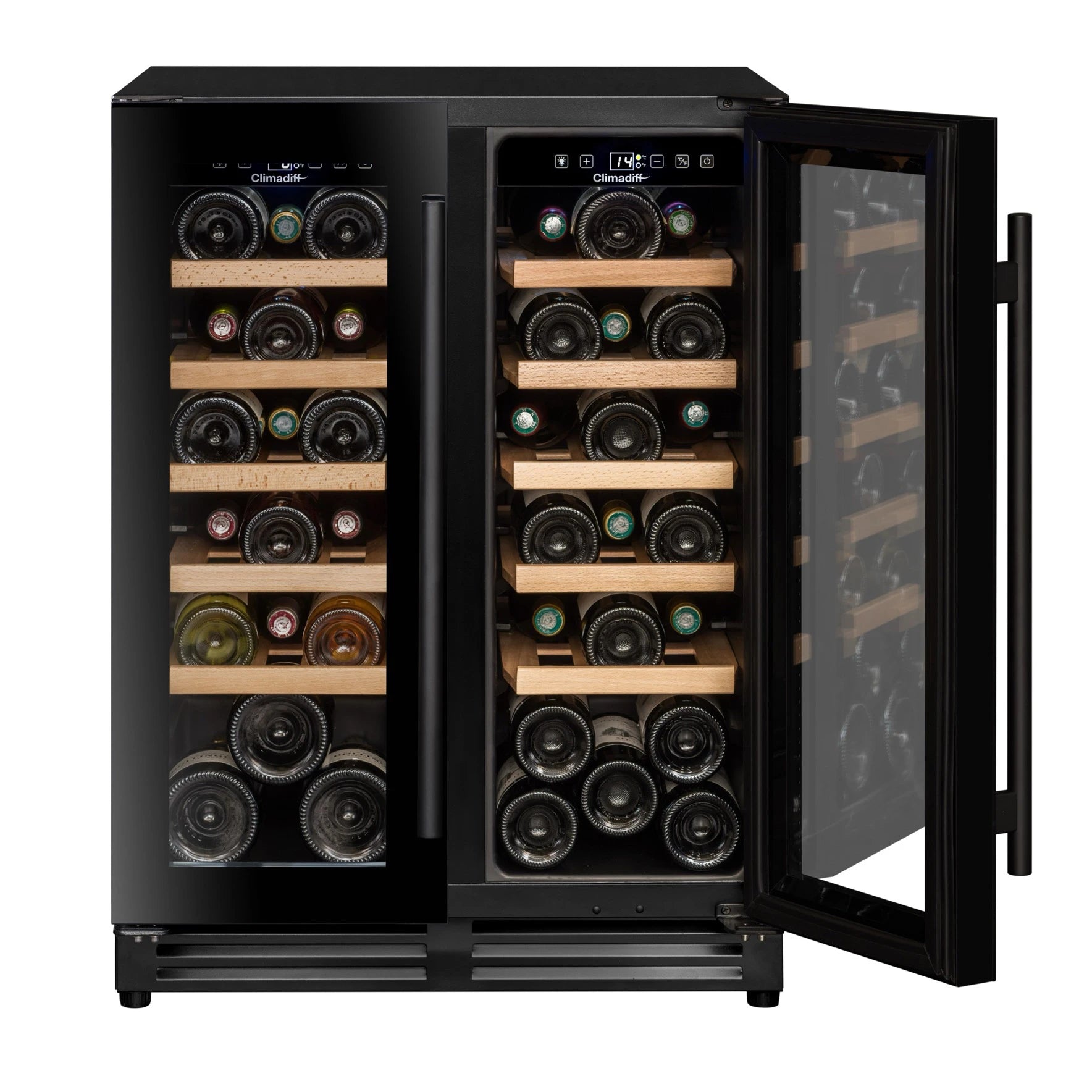 Wine Cooler 40 bottles Climadiff CBU40D1B