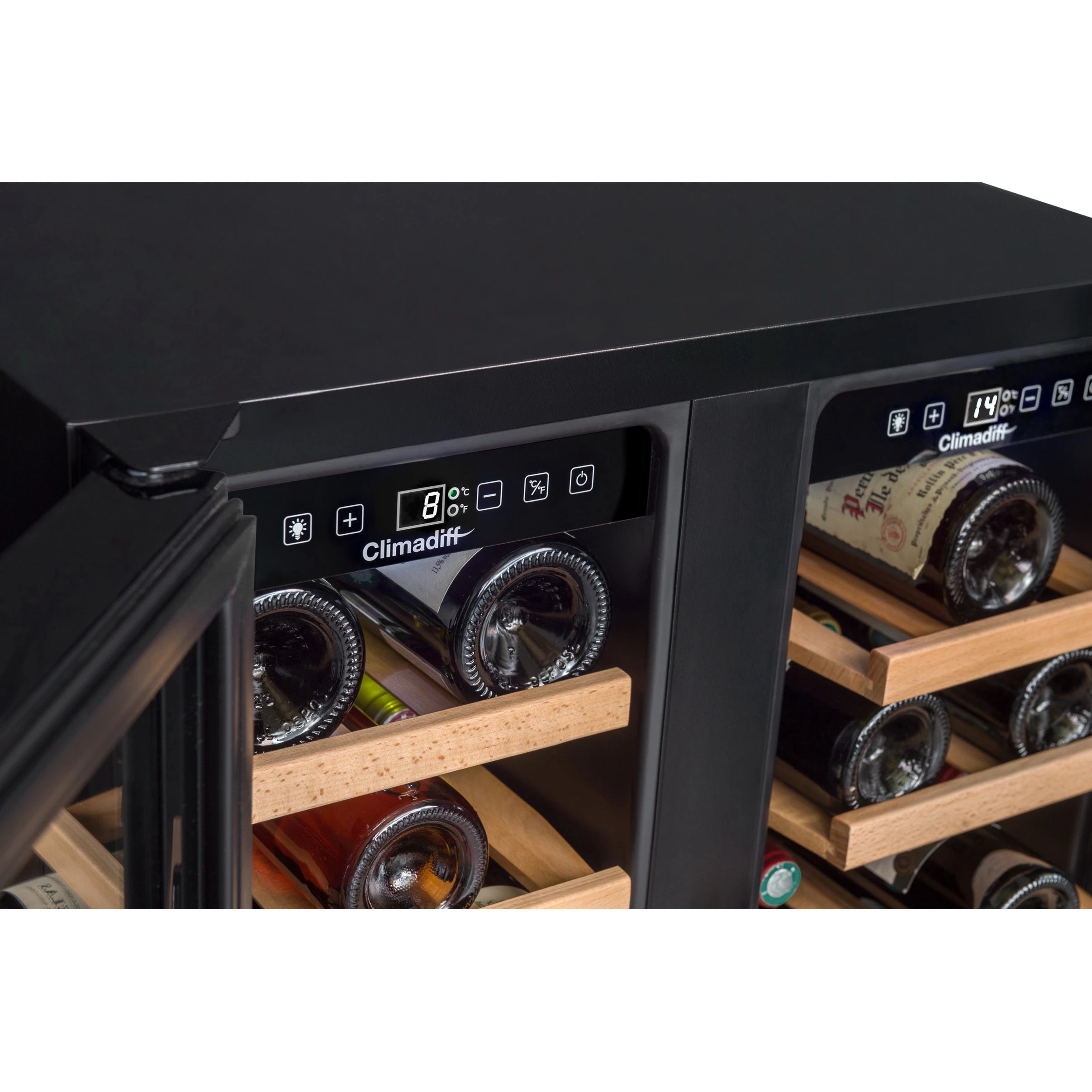 Wine Cooler 40 bottles Climadiff CBU40D1B