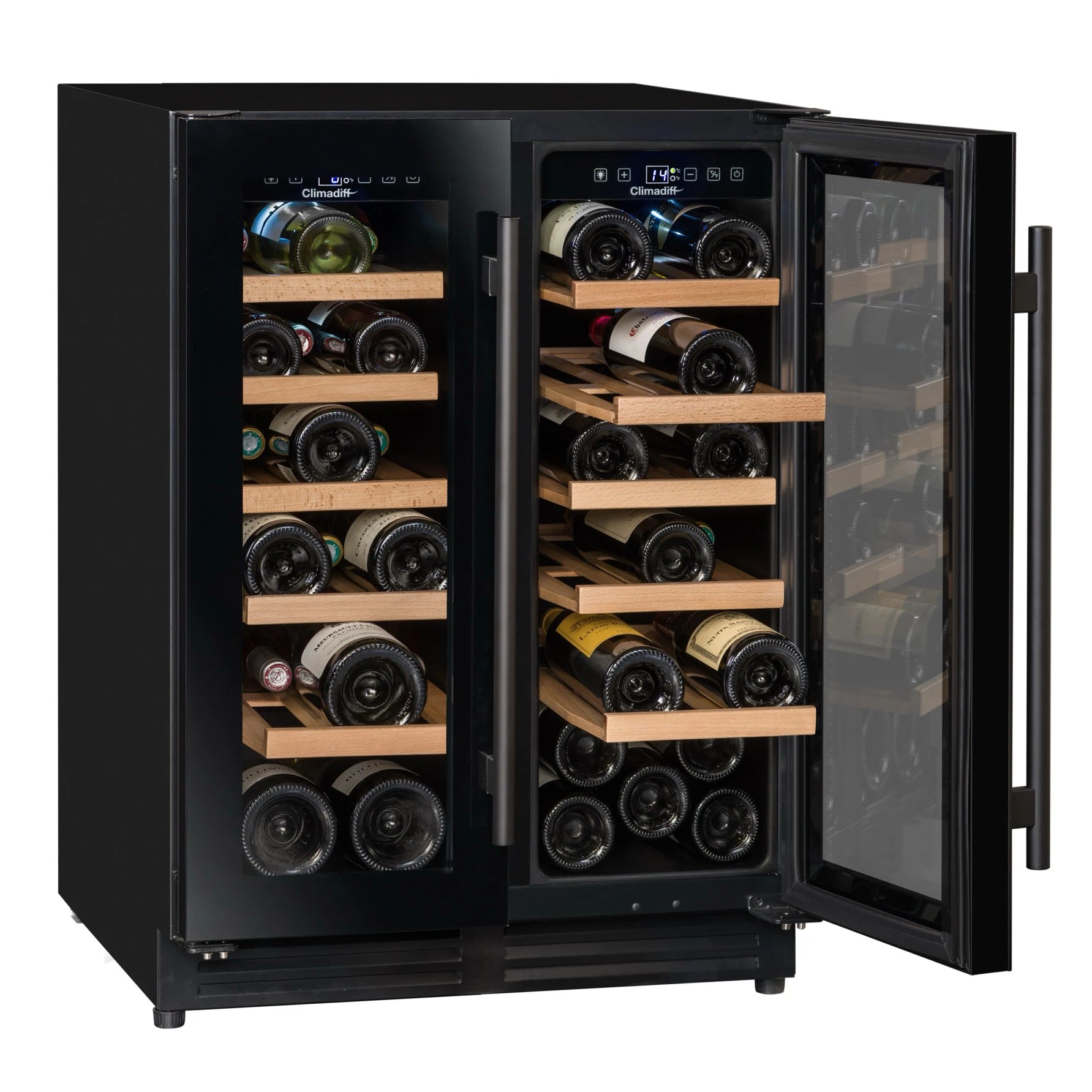 Wine Cooler 40 bottles Climadiff CBU40D1B