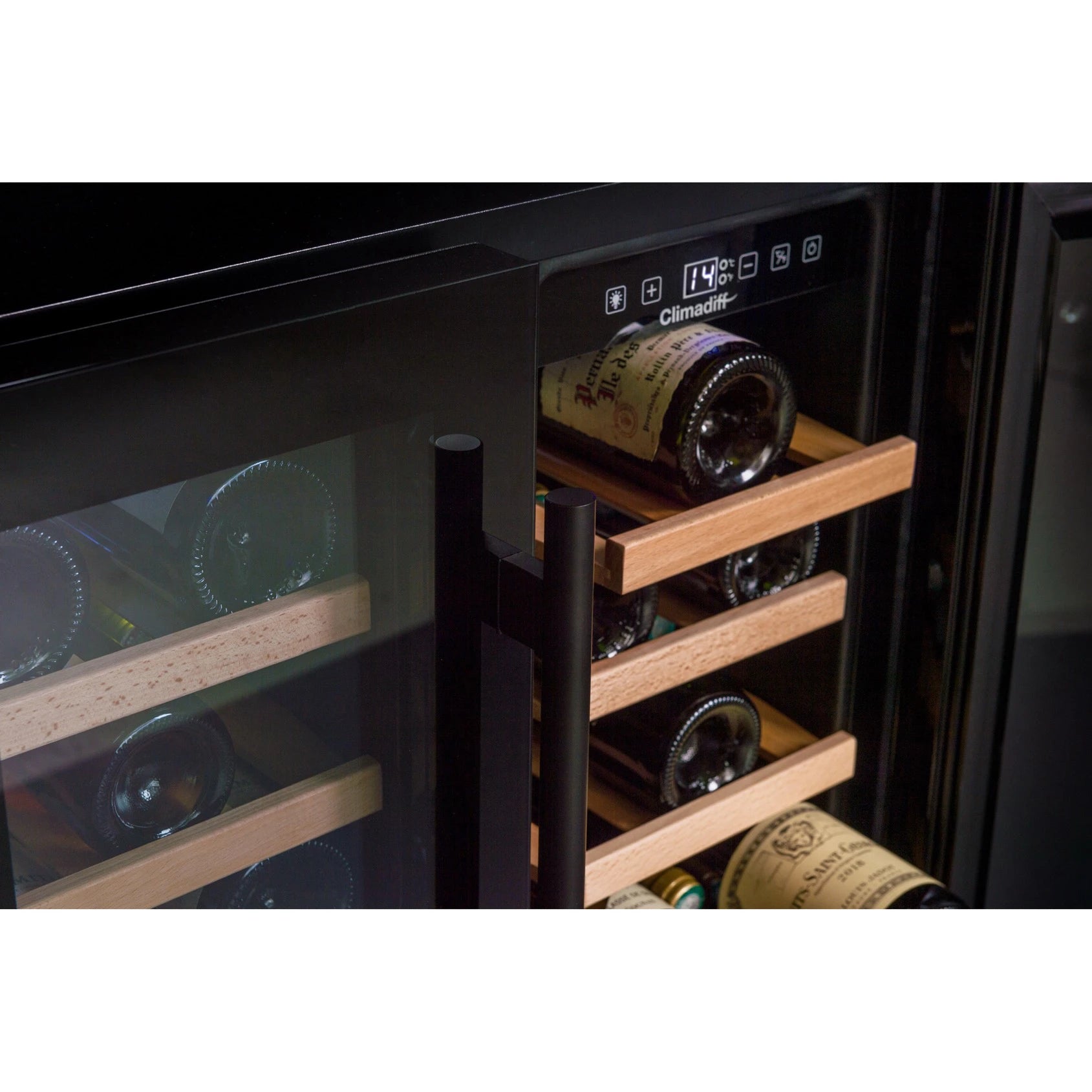 Wine Cooler 40 bottles Climadiff CBU40D1B