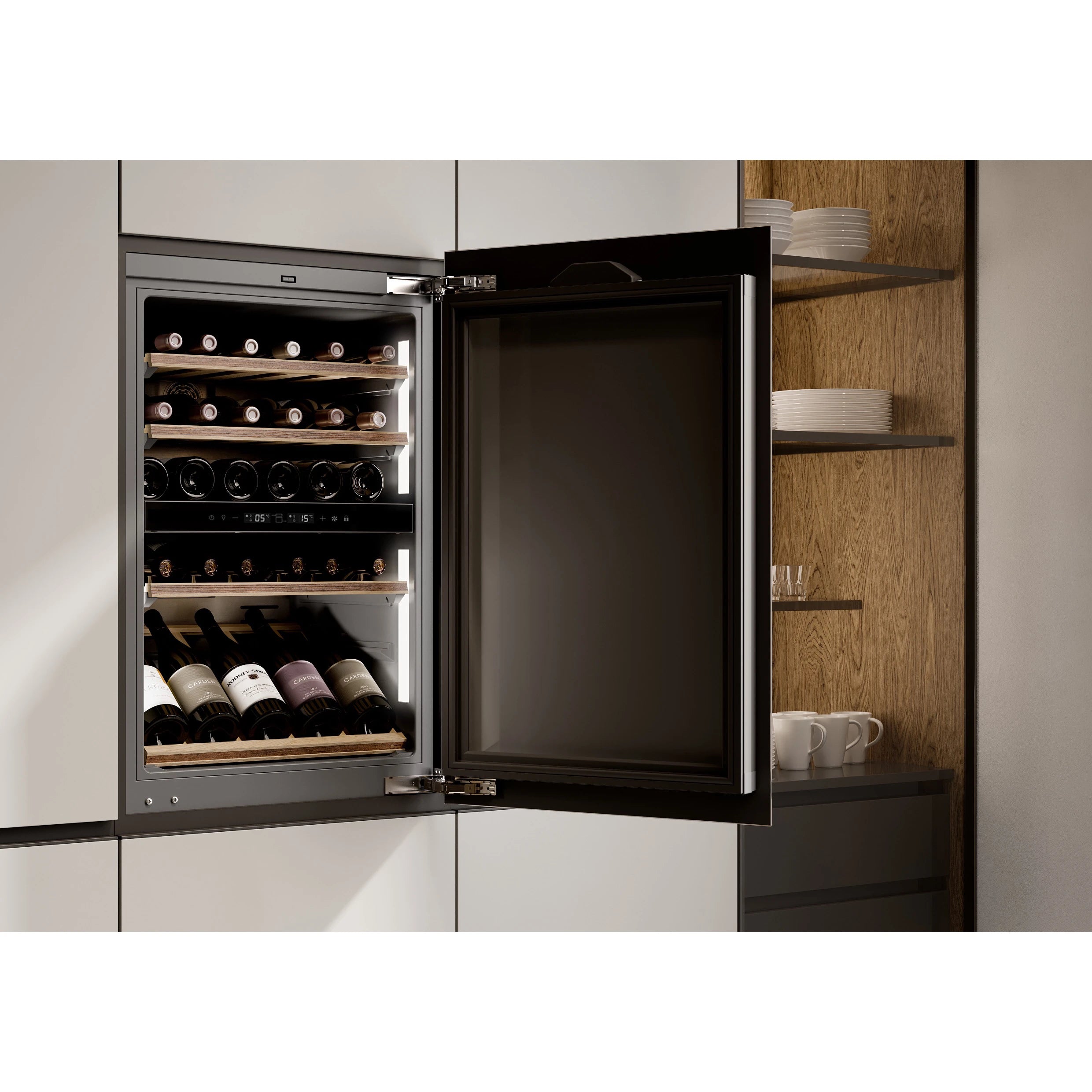 Wine refrigerator 40 bottles Smeg CVI040BE