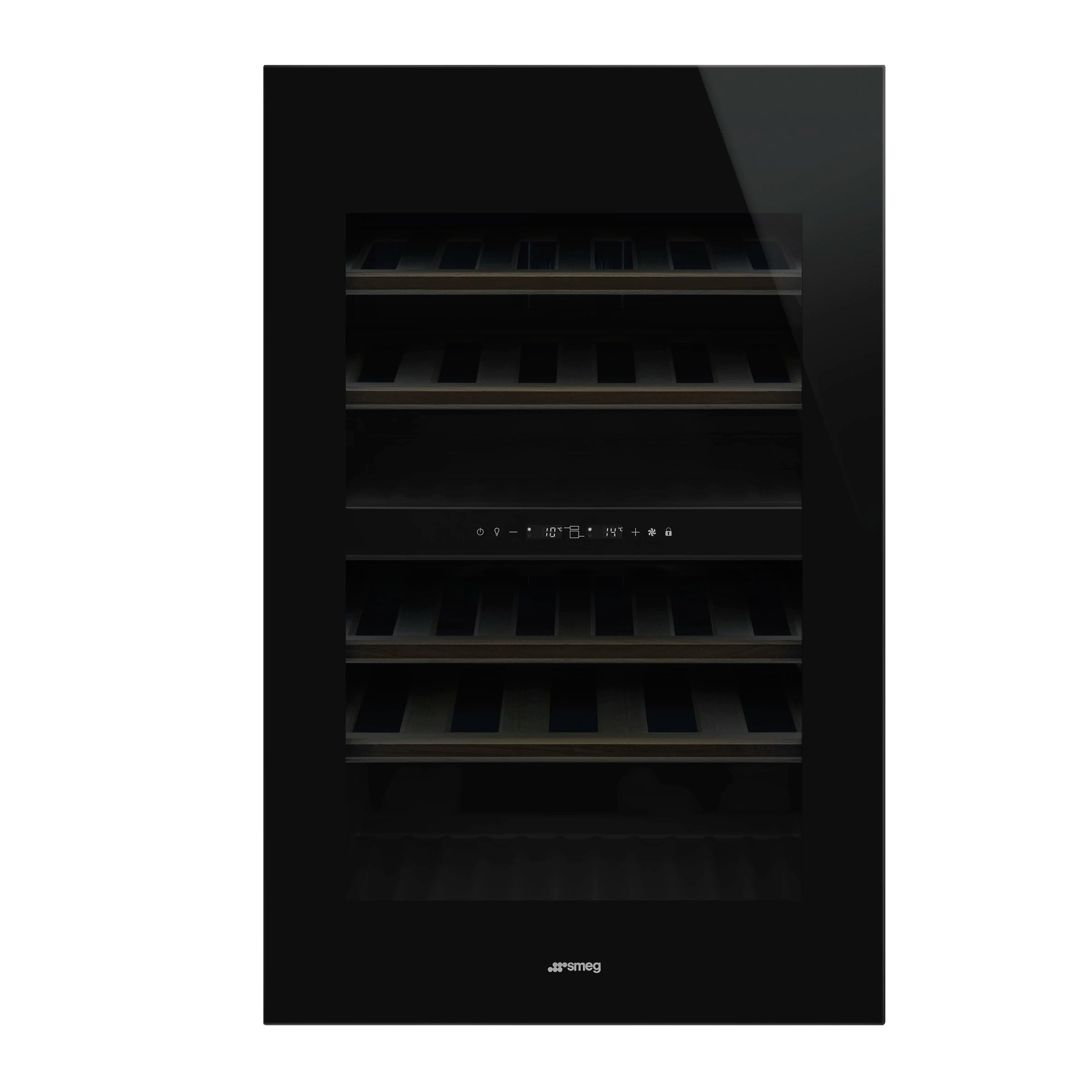 Weinkühlschrank 40 Flaschen Smeg CVI040BE