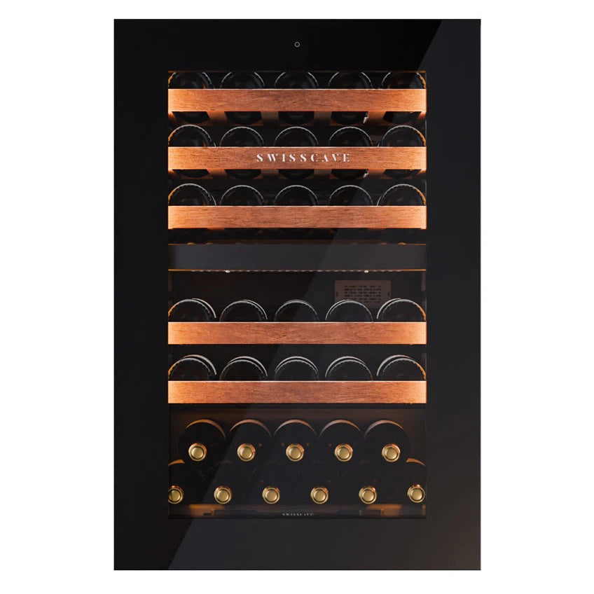Weinkühlschrank 40 Flaschen Swisscave WIB-88DF