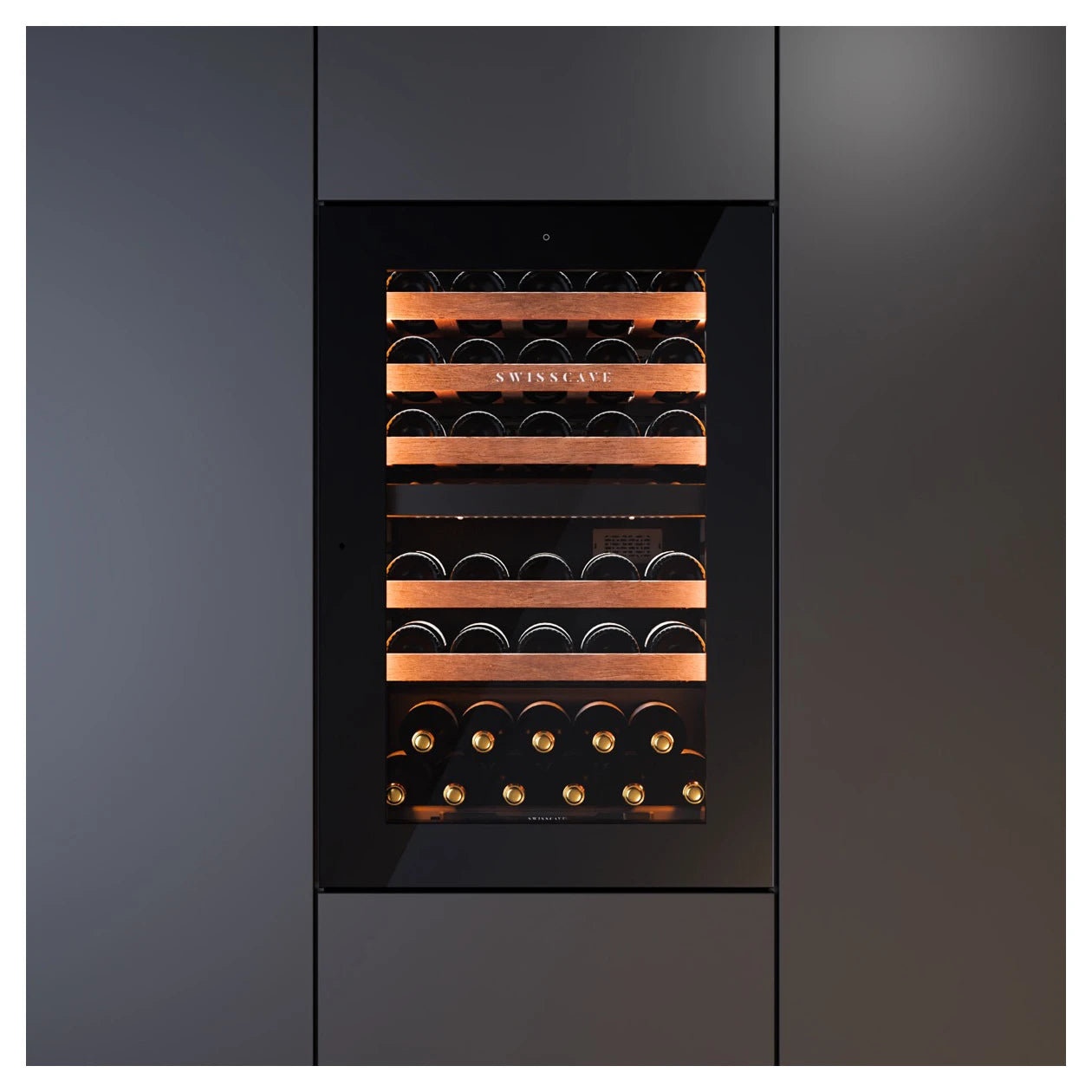 Weinkühlschrank 40 Flaschen Swisscave WIB-88DF