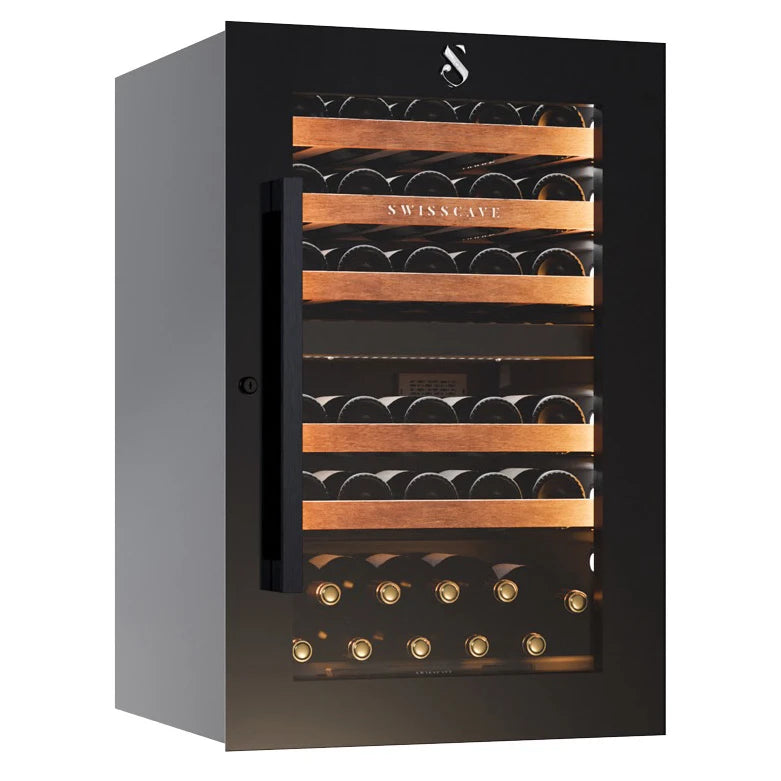 Wine Cooler 40 bottles Swisscave WIB-88DF