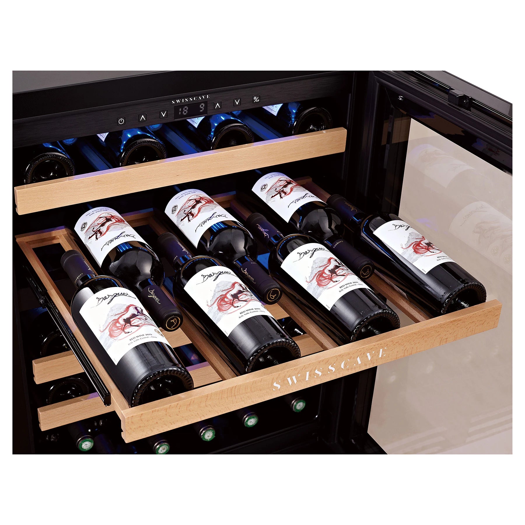 Weinkühlschrank 40 Flaschen Swisscave WL155DF