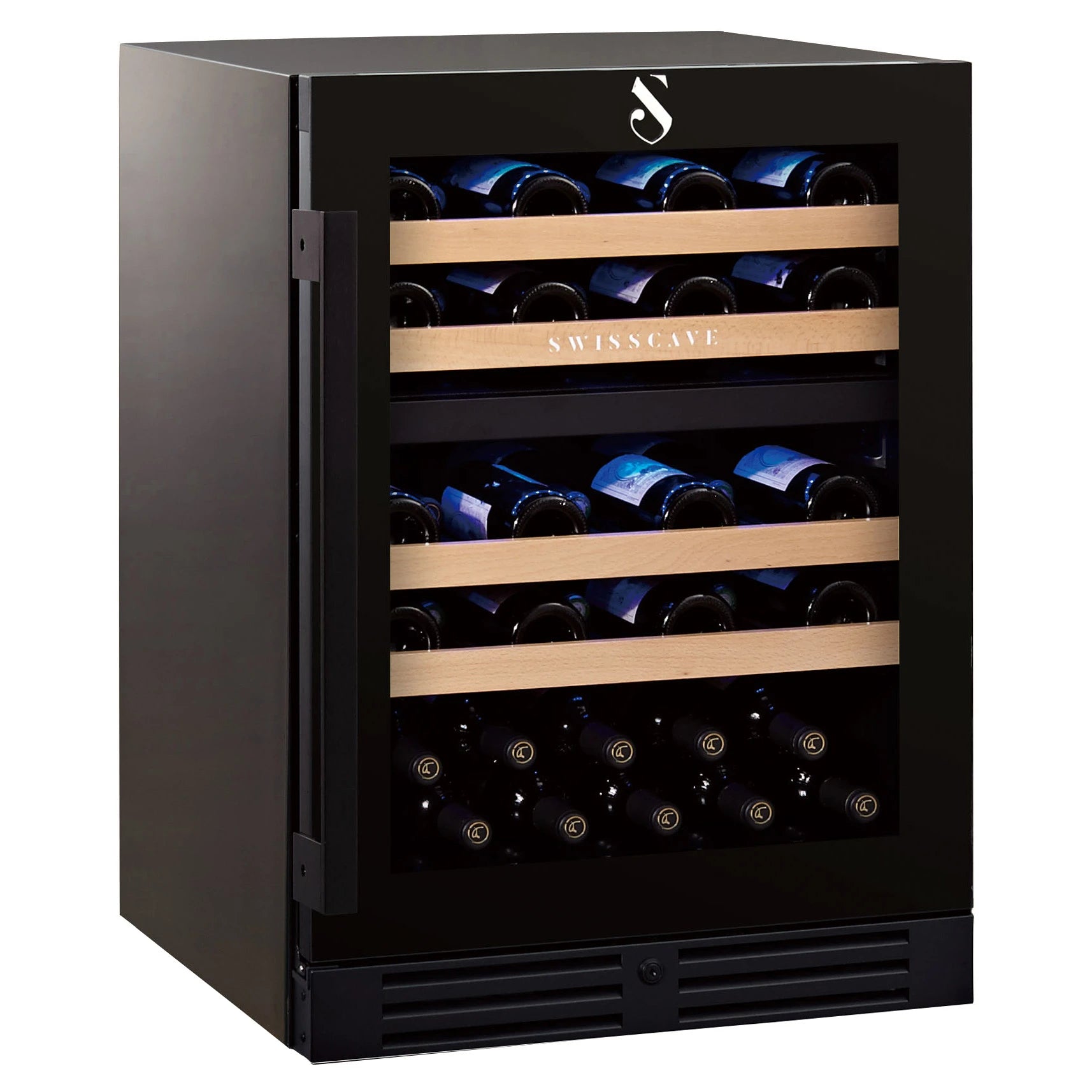 Weinkühlschrank 40 Flaschen Swisscave WL155DF