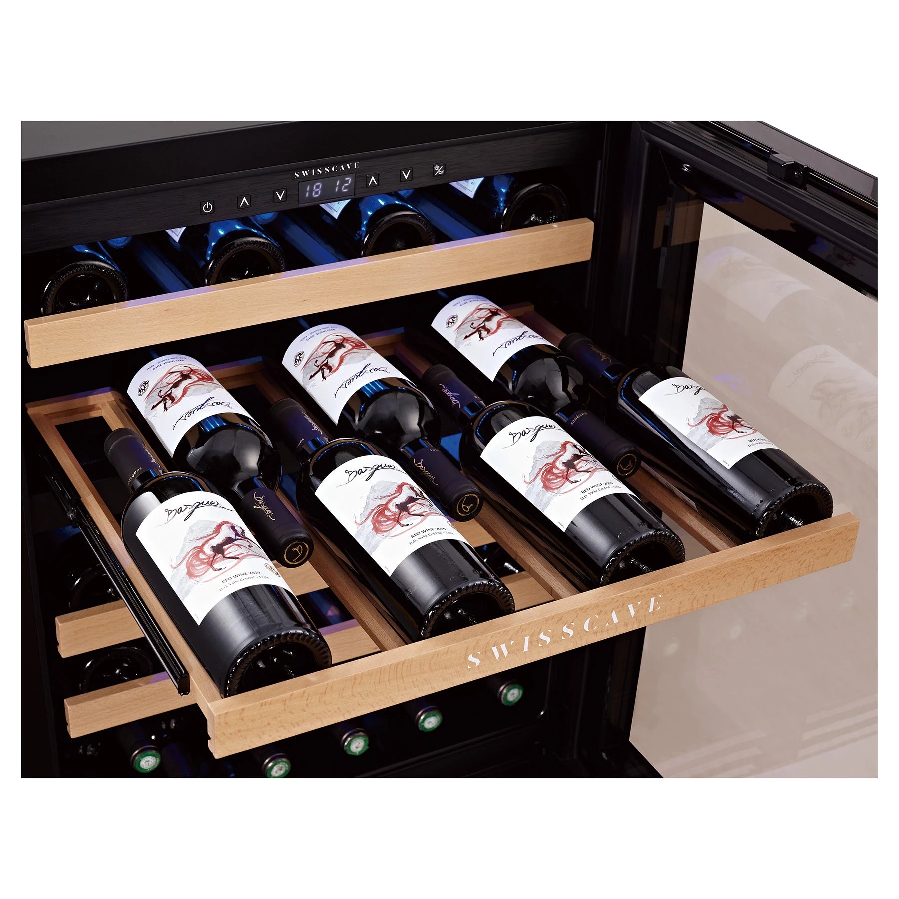 Weinkühlschrank 40 Flaschen Swisscave WL155DF