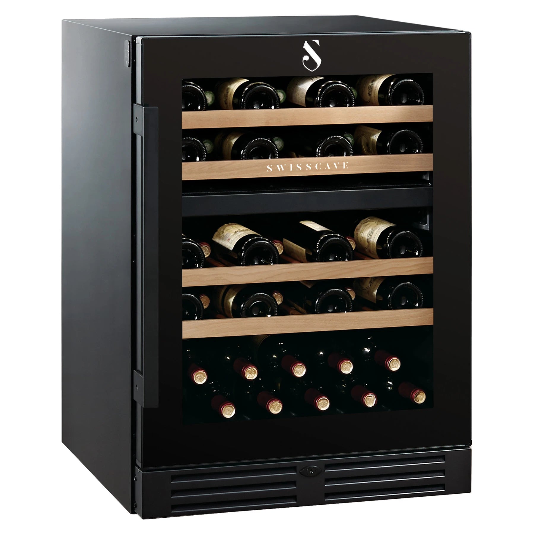 Weinkühlschrank 40 Flaschen Swisscave WLB-160DF