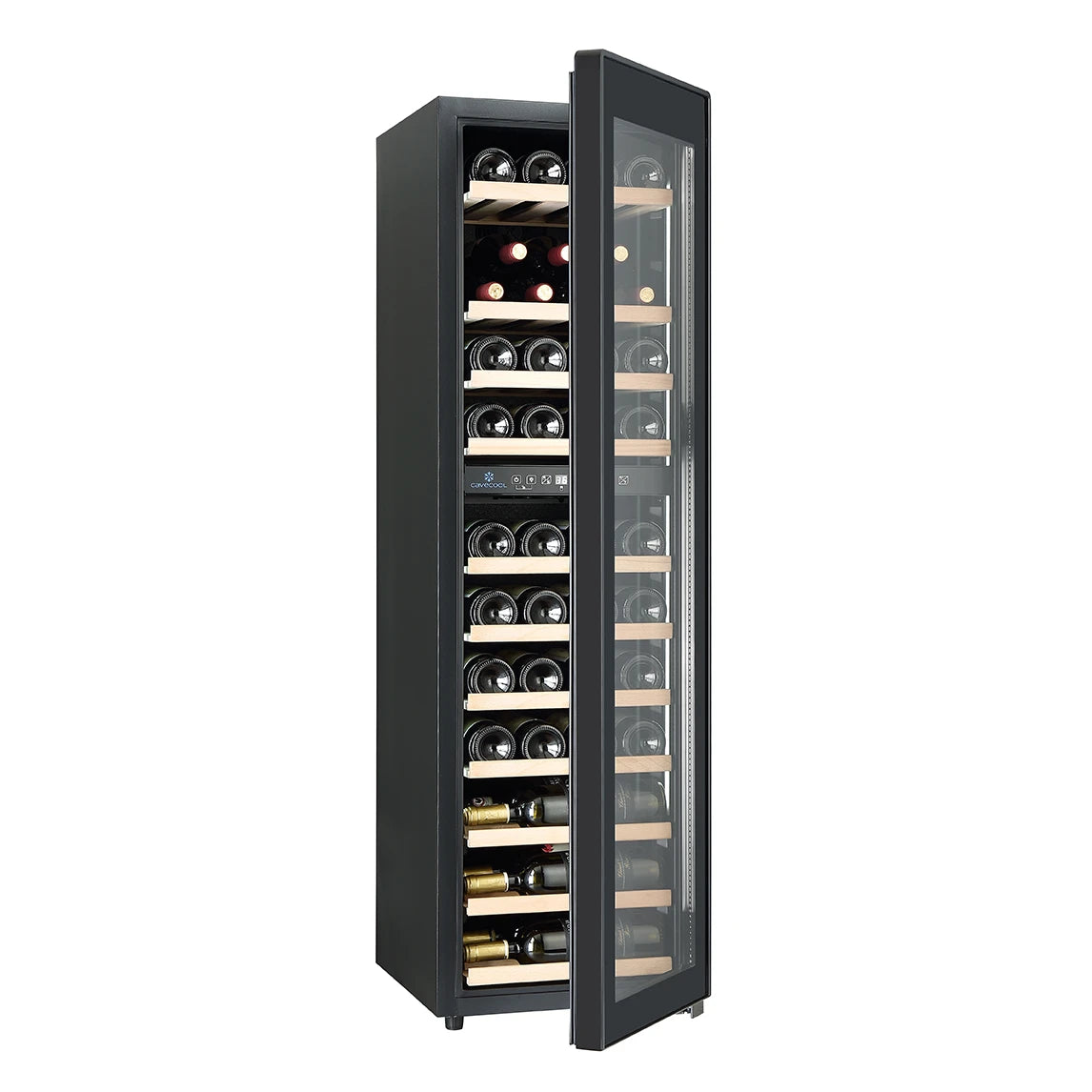 Wine Cooler 44 bottles Cavecool Raw Quartz CC113DB