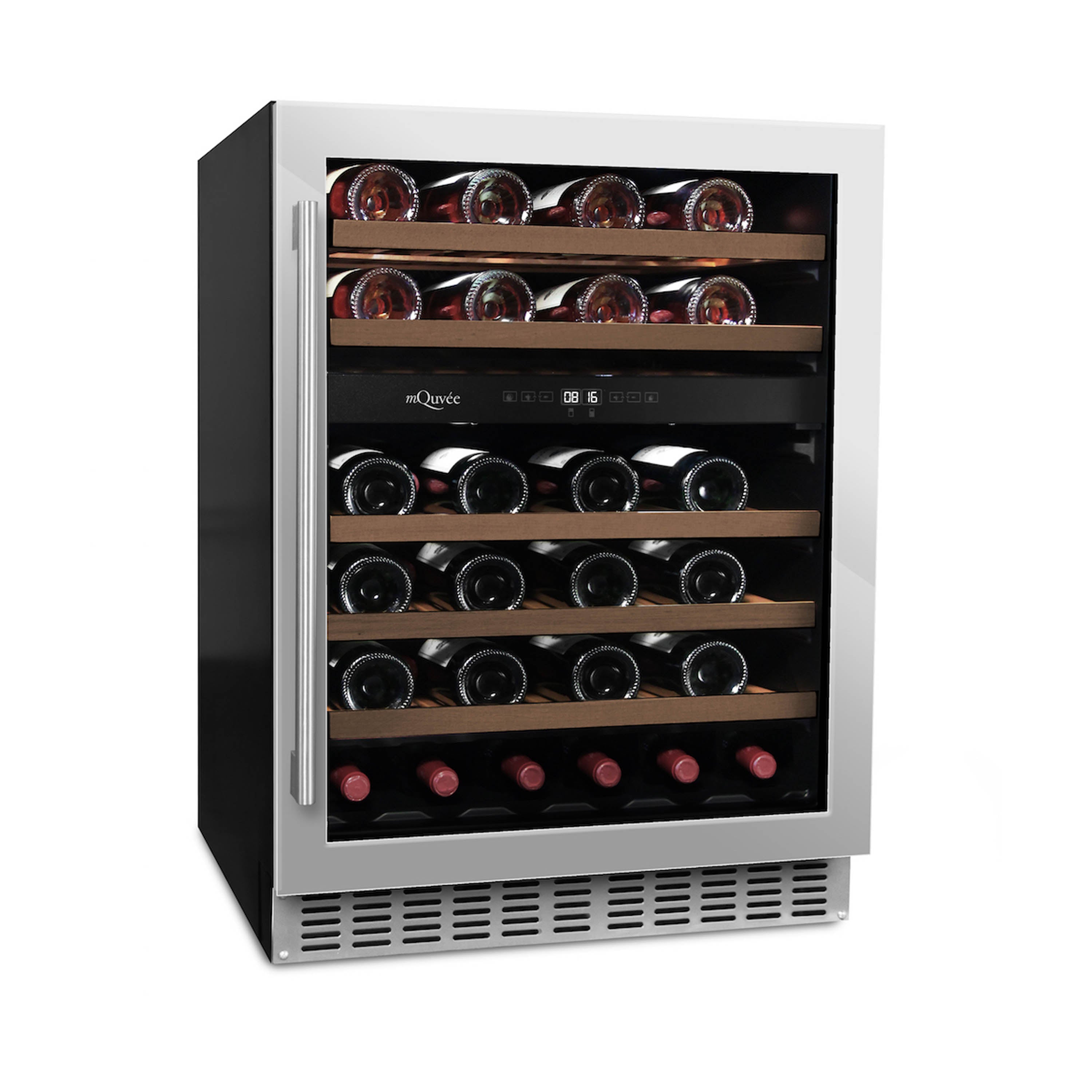 Weinkühlschrank 45 Flaschen WineCave 720 60D Stainless