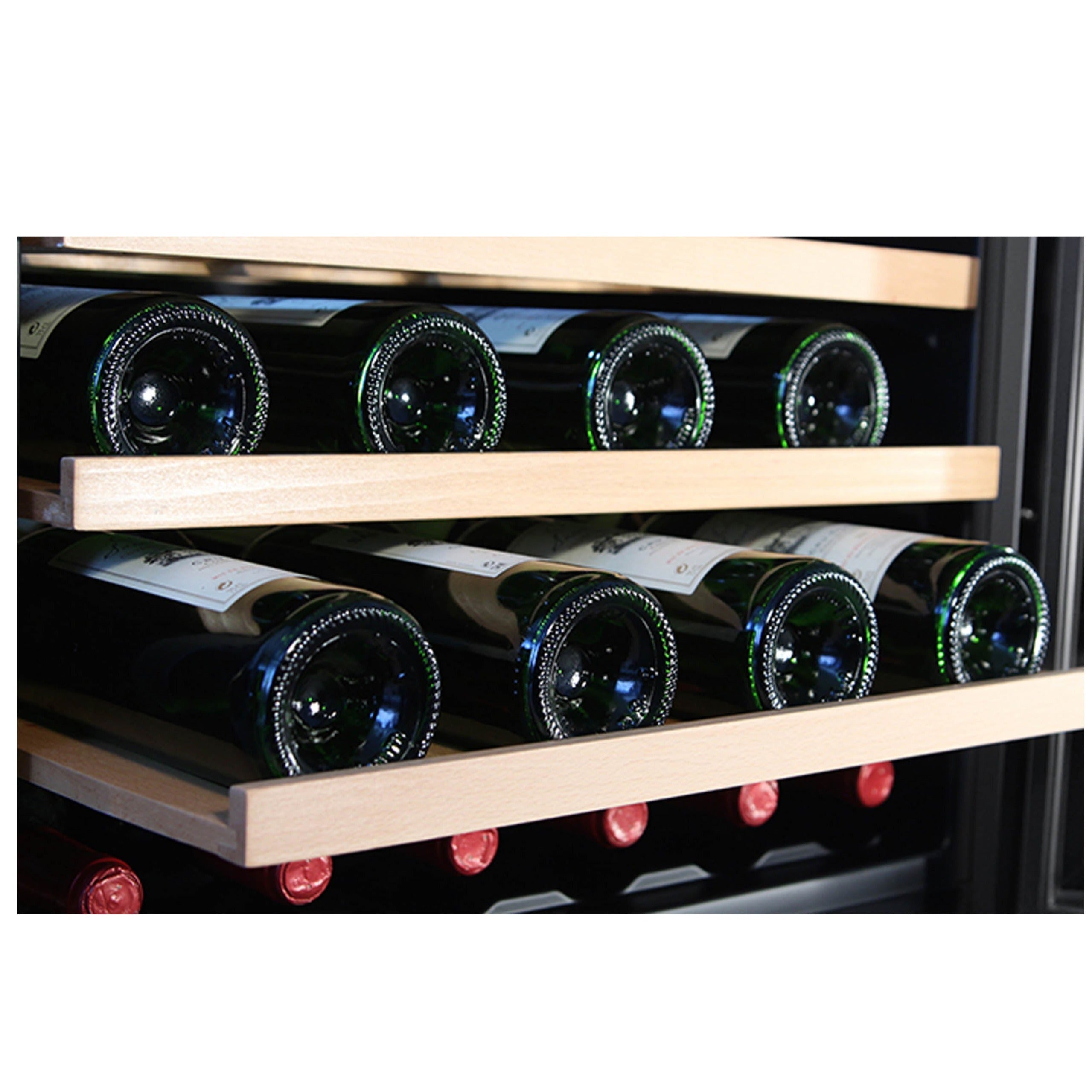 Weinkühlschrank 45 Flaschen WineCave 700 60D Stainless