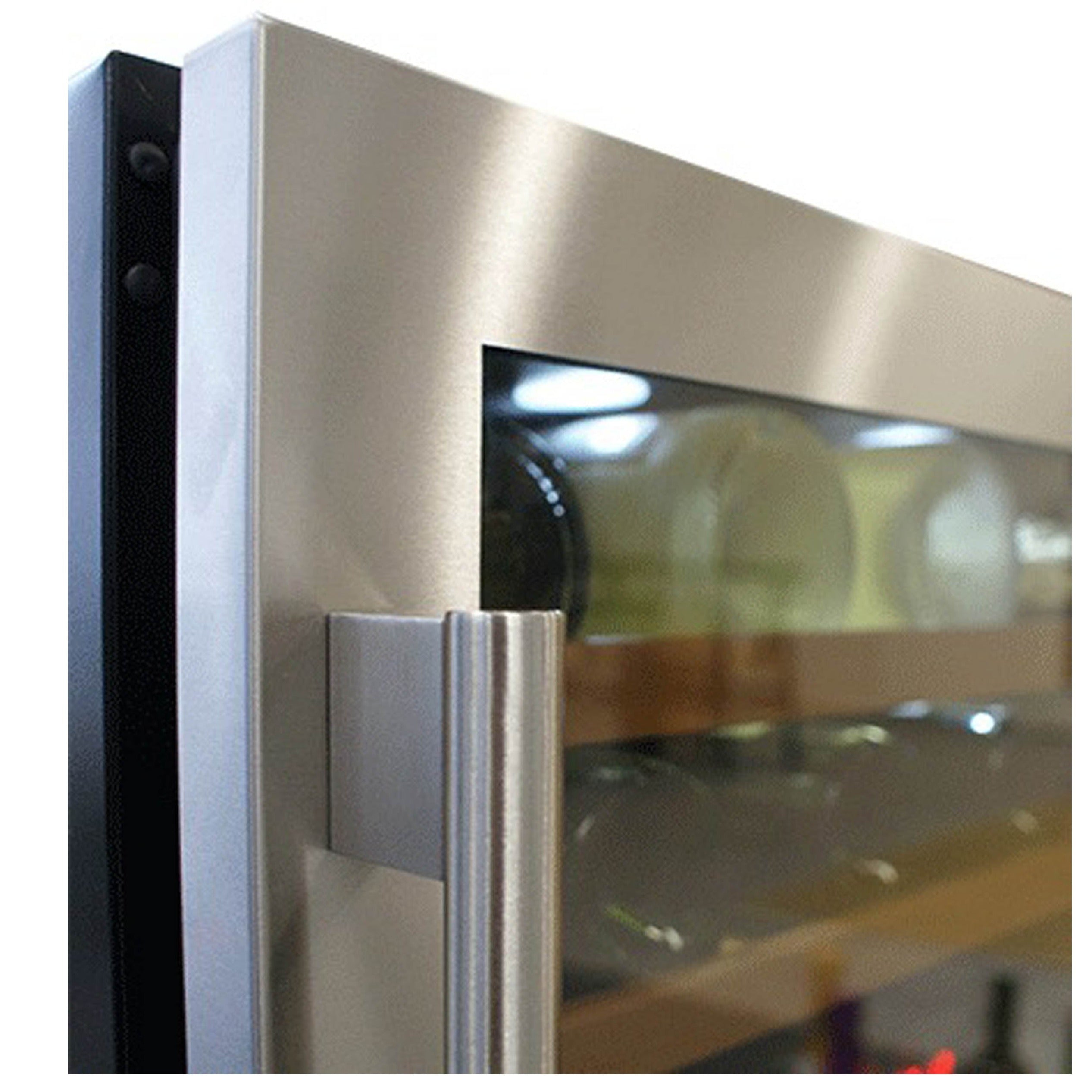 Weinkühlschrank 45 Flaschen WineCave 700 60D Stainless