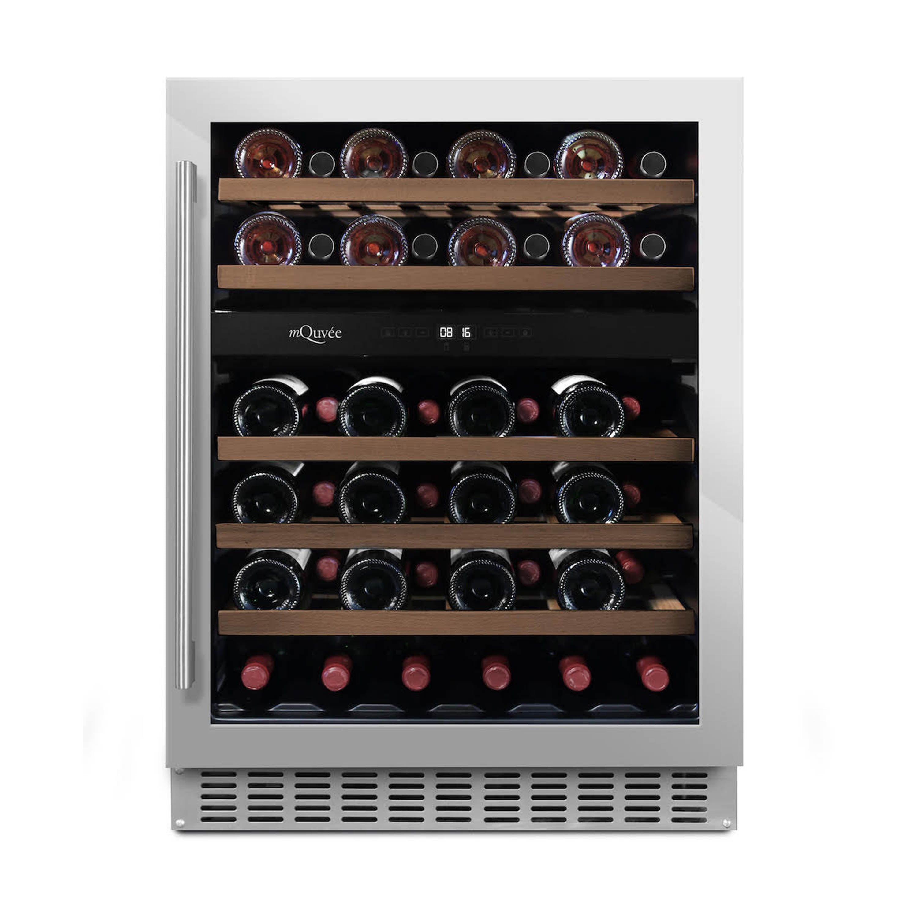 Weinkühlschrank 45 Flaschen WineCave 700 60D Stainless