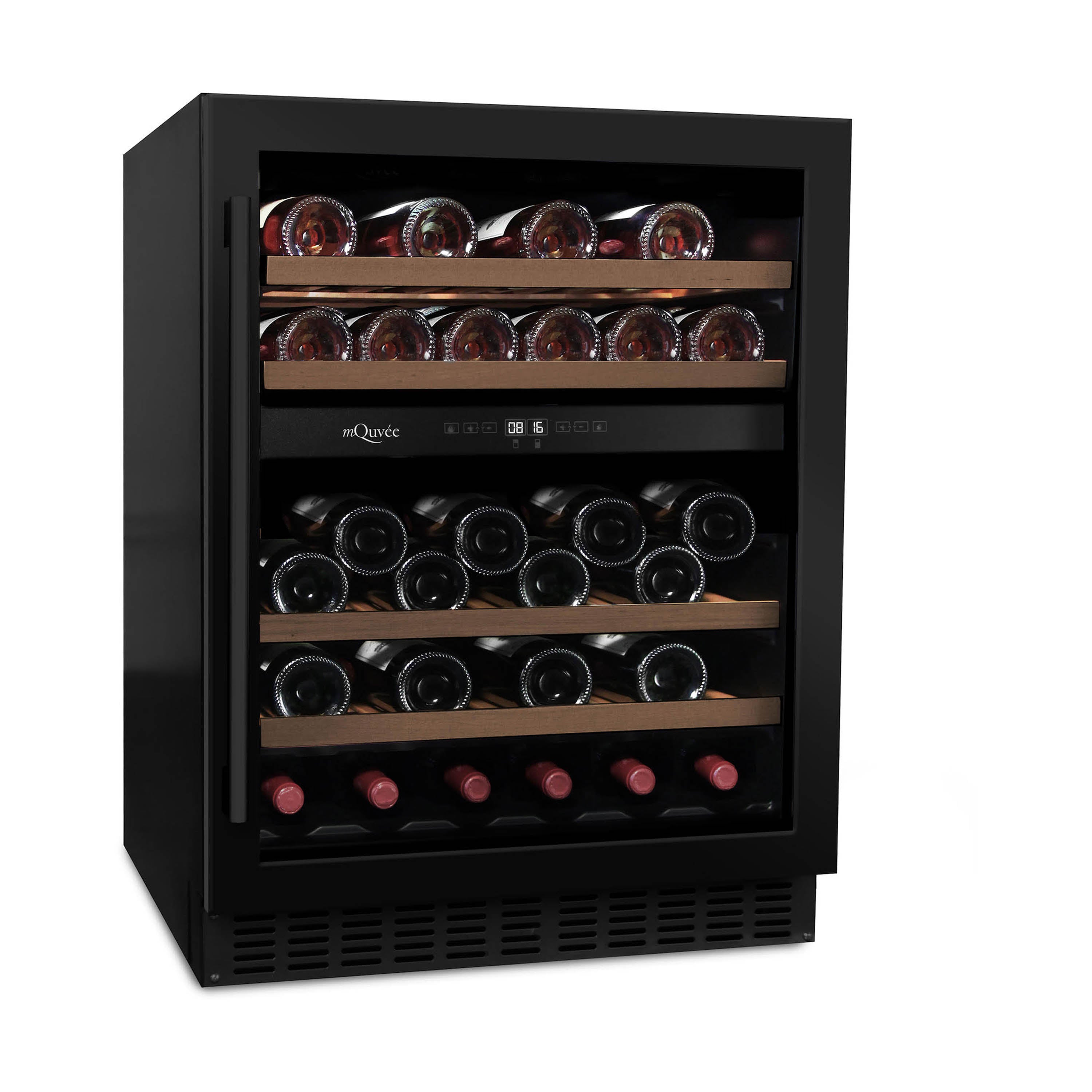 Weinkühlschrank 45 Flaschen WineCave 700 60D Anthracite Black