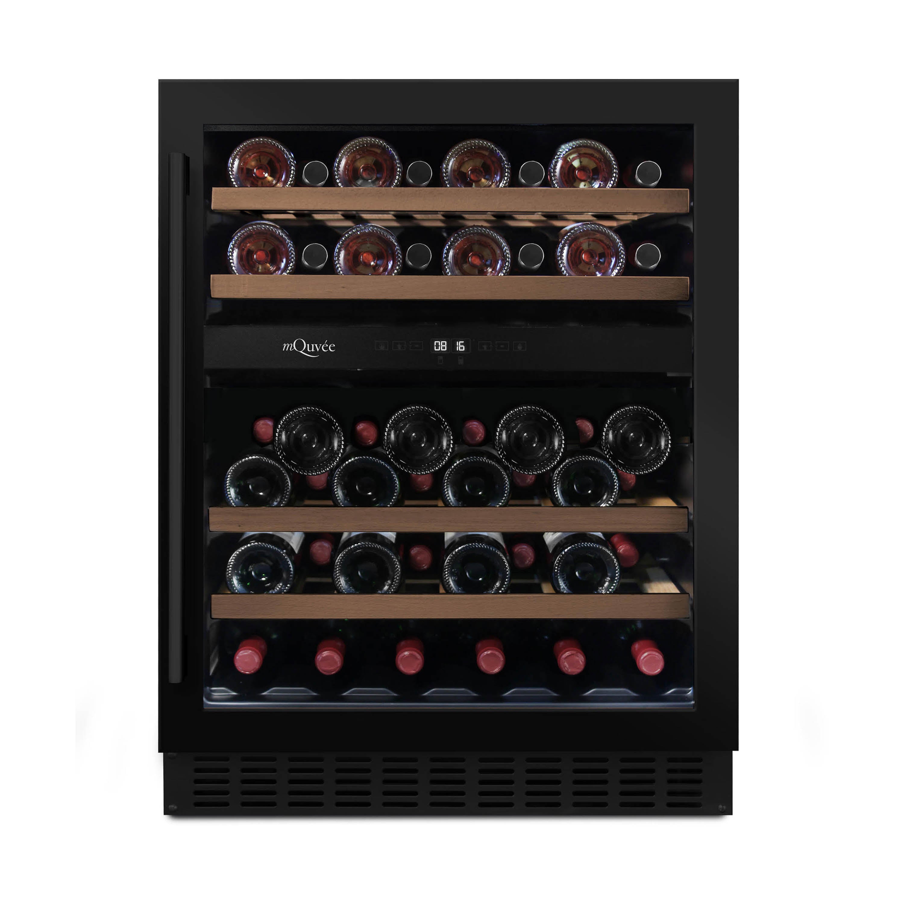 Weinkühlschrank 45 Flaschen WineCave 700 60D Anthracite Black