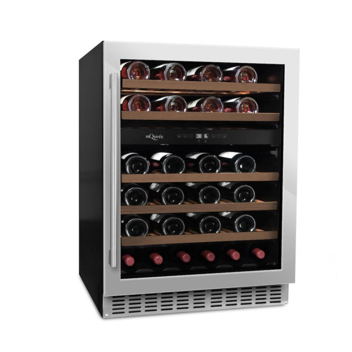 Weinkühlschrank 45 Flaschen WineCave 700 60D Stainless