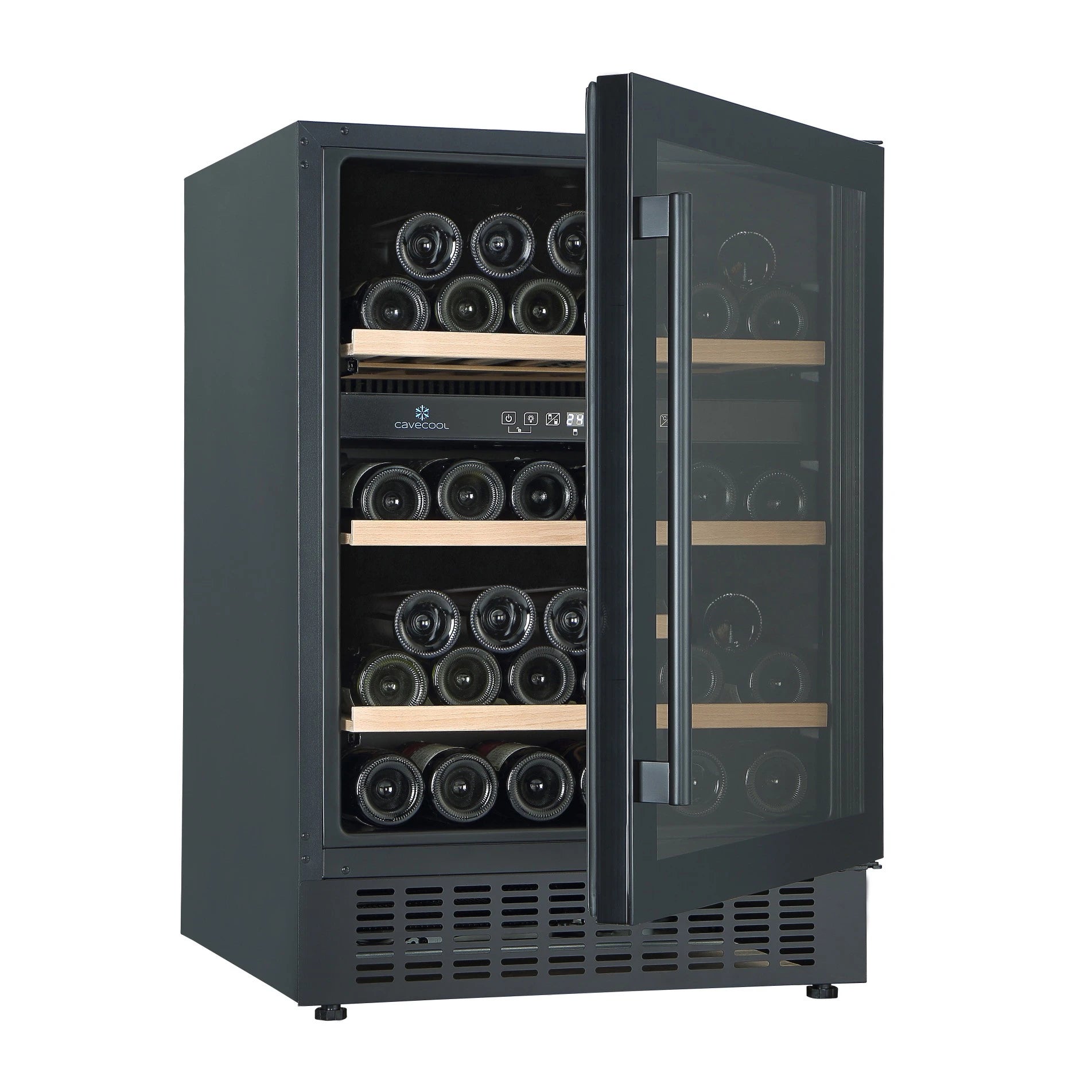 Weinkühlschrank 46 Flaschen Cavecool Affection Jargon - Essential Edition CC145DB-SE