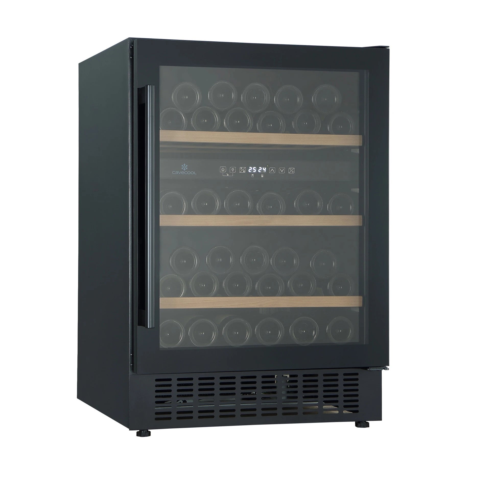 Weinkühlschrank 46 Flaschen Cavecool Affection Jargon - Essential Edition CC145DB-SE