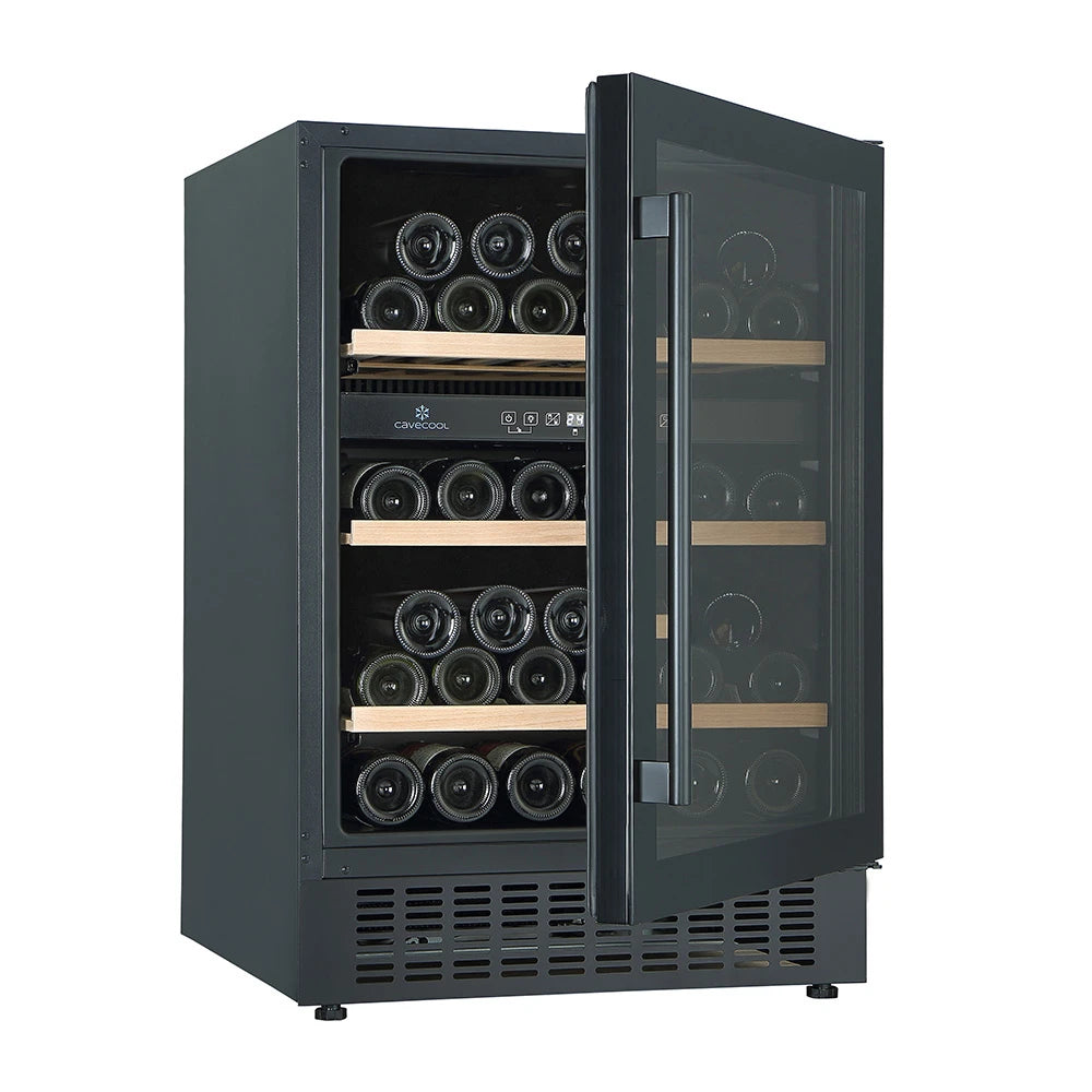 Weinkühlschrank 46 Flaschen Cavecool Affection Jargon - Essential Edition CC145DB-SE