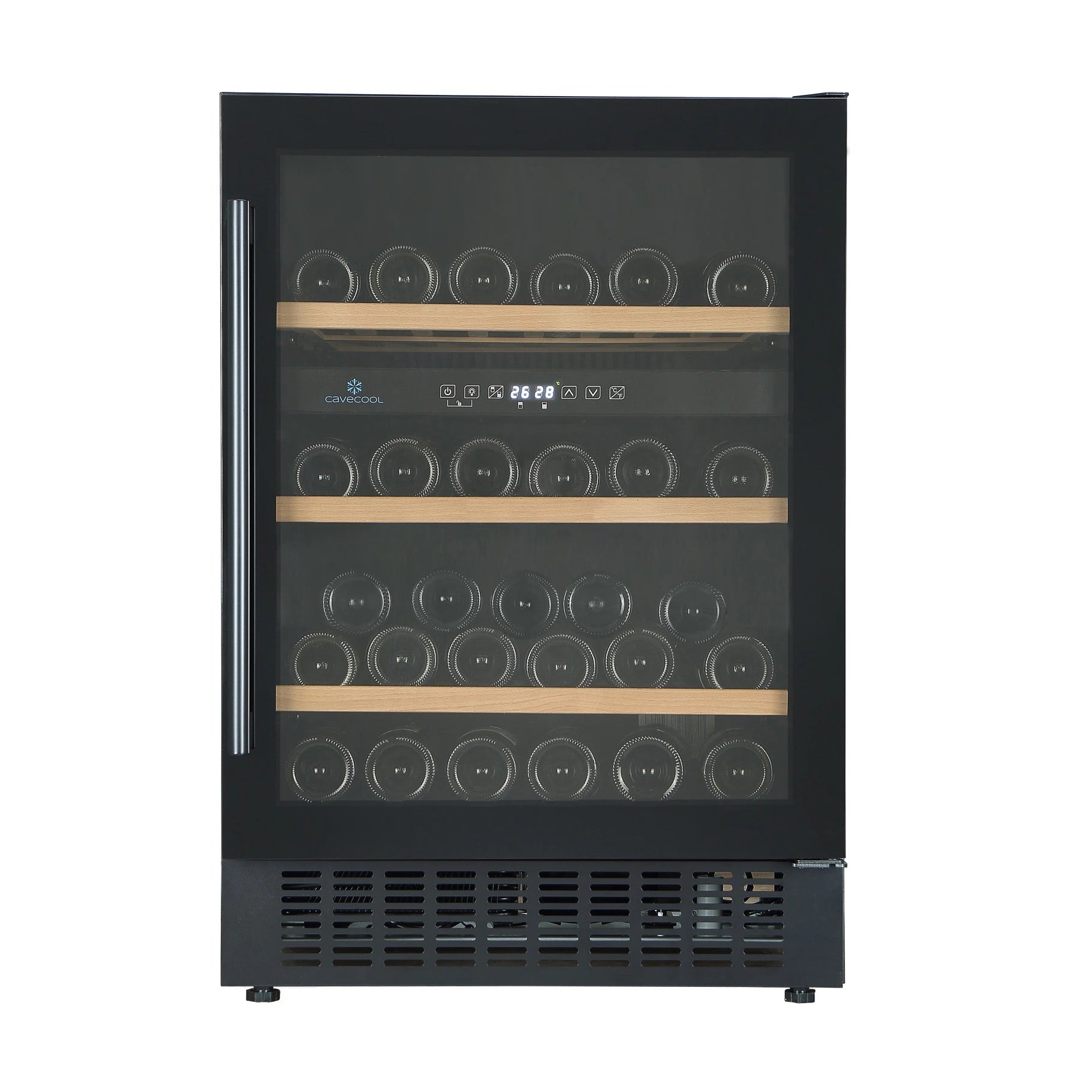 Weinkühlschrank 46 Flaschen Cavecool Affection Jargon - Essential Edition CC145DB-SE