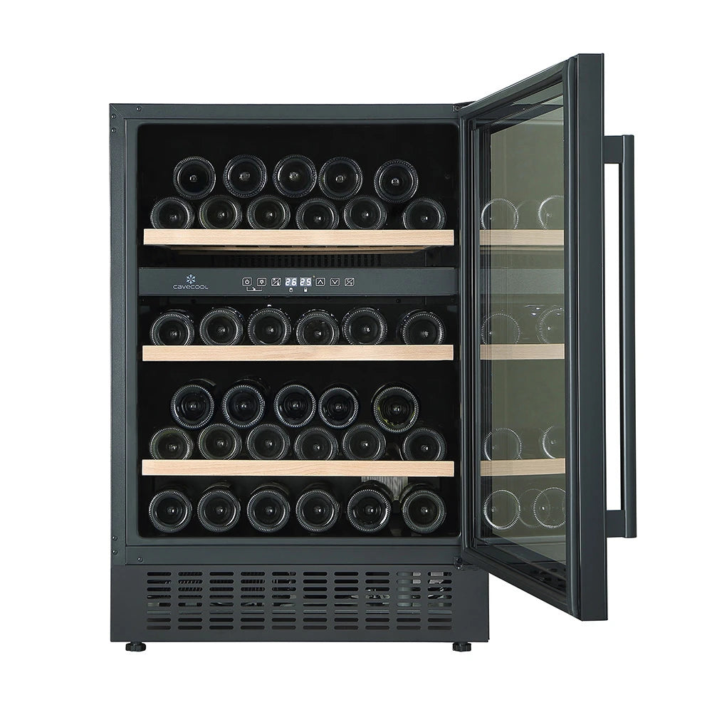 Weinkühlschrank 46 Flaschen Cavecool Affection Jargon - Essential Edition CC145DB-SE