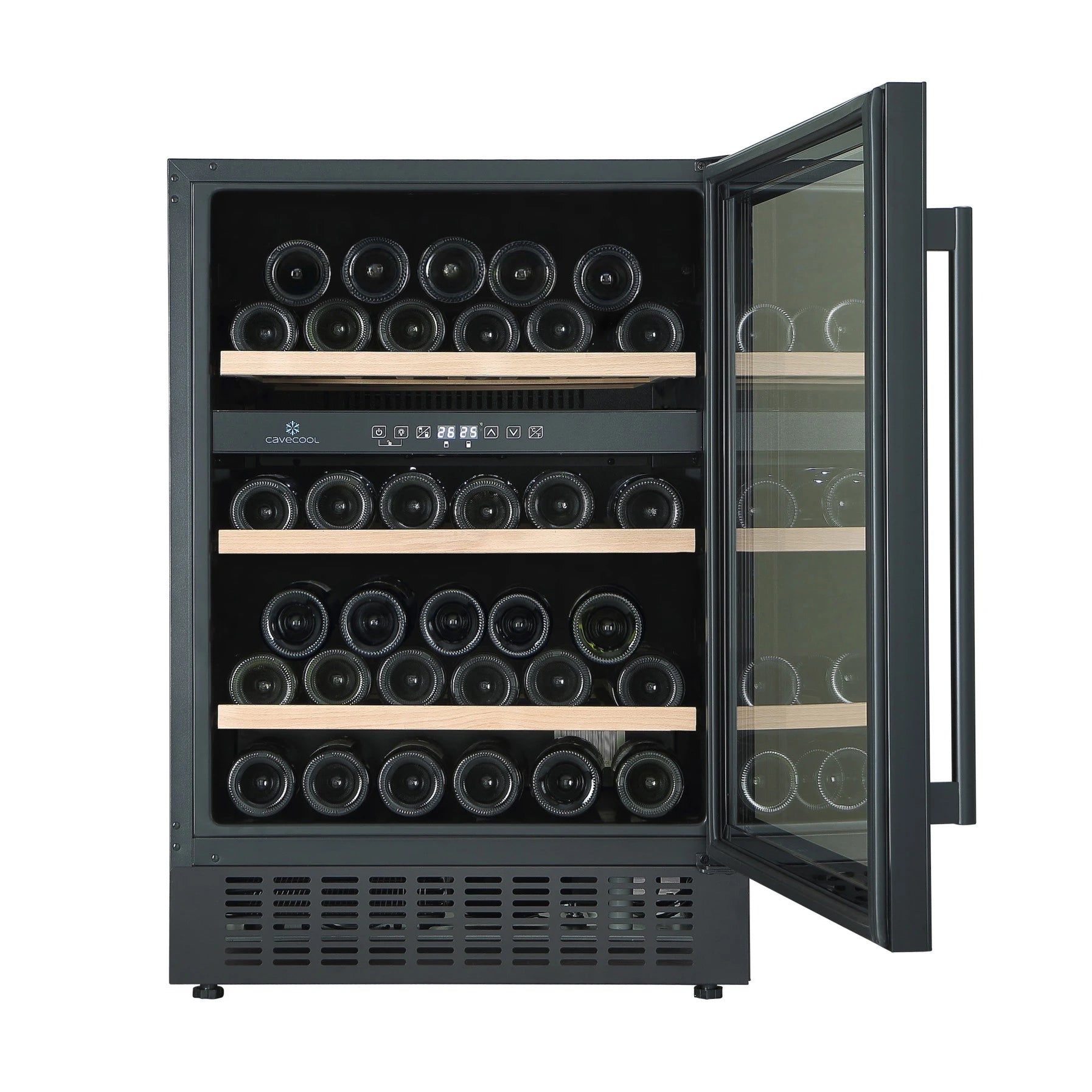 Weinkühlschrank 46 Flaschen Cavecool Affection Jargon - Essential Edition CC145DB-SE