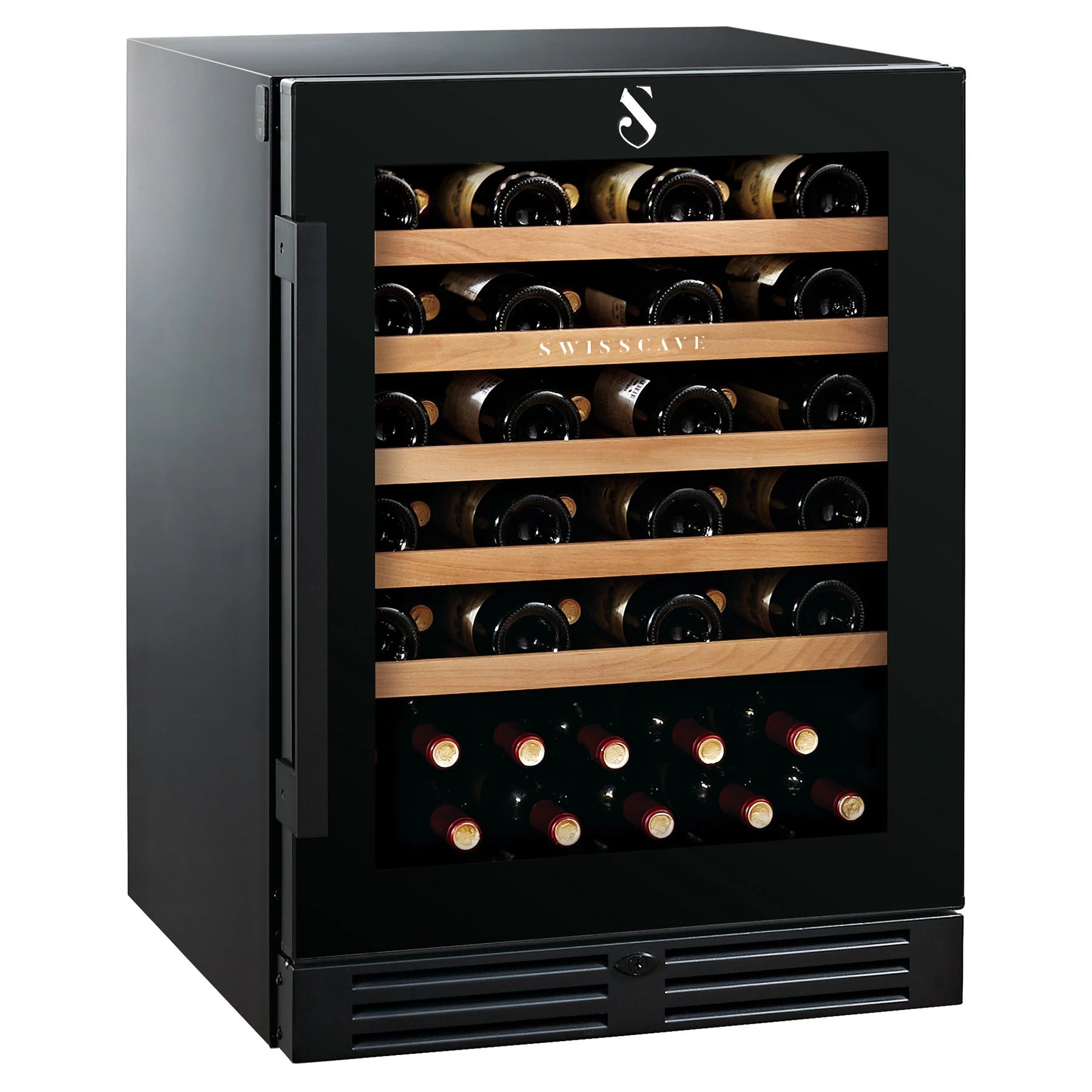 Weinkühlschrank 47 Flaschen Swisscave WLB-160F