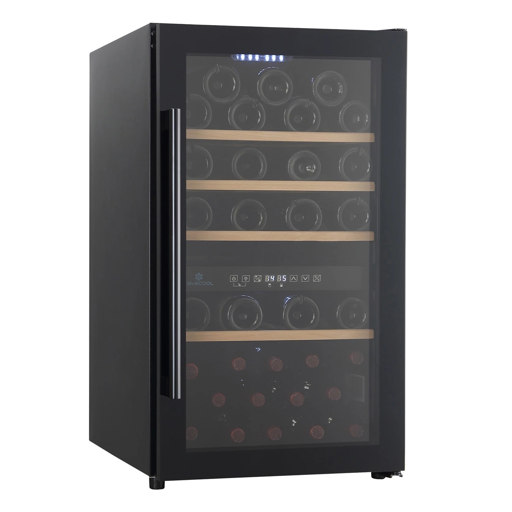 Wine Cooler 49 bottles Cavecool Raw Citrine CC124DB
